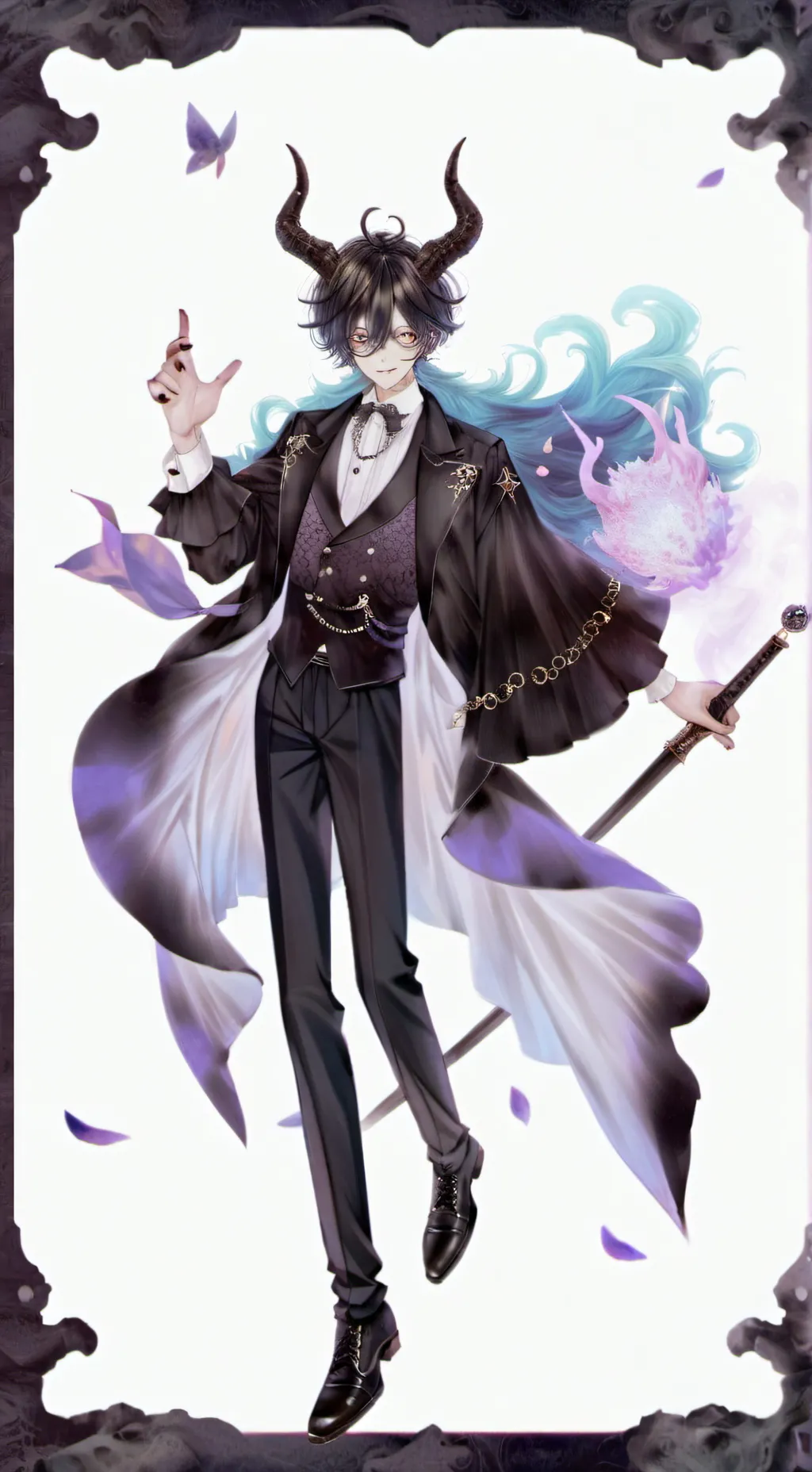 ai character: everyone hate you  background