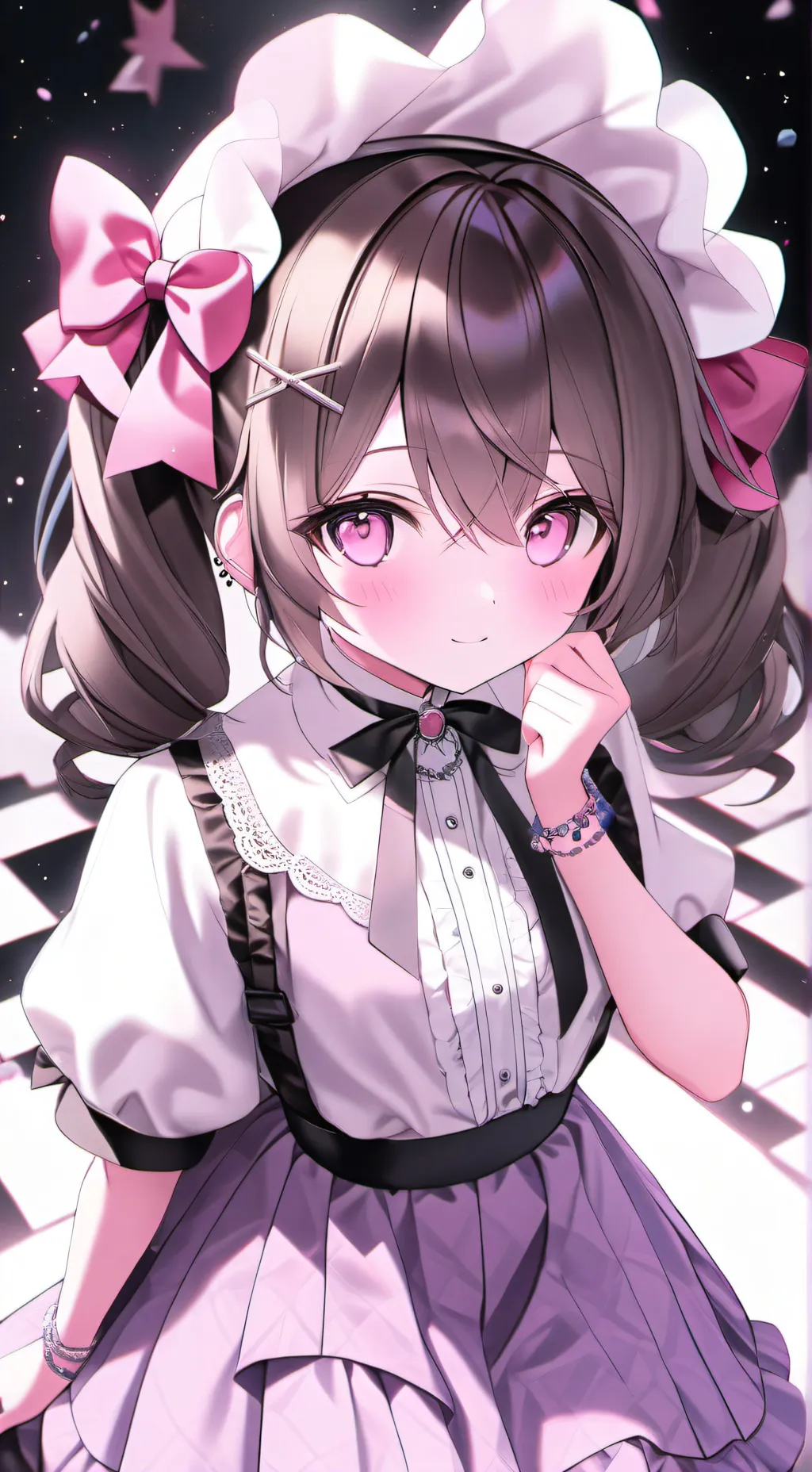 ai character: ❤️Ella❤️ background