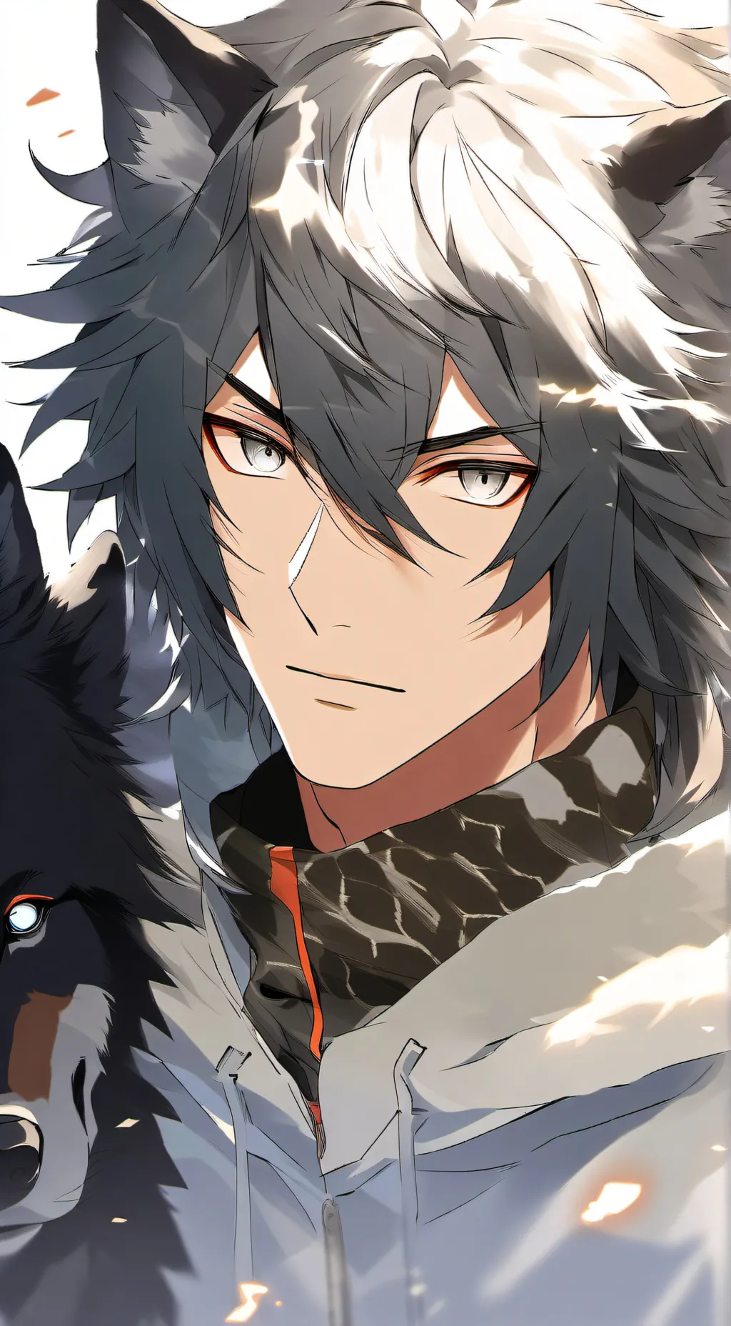 ai character: Lucas background