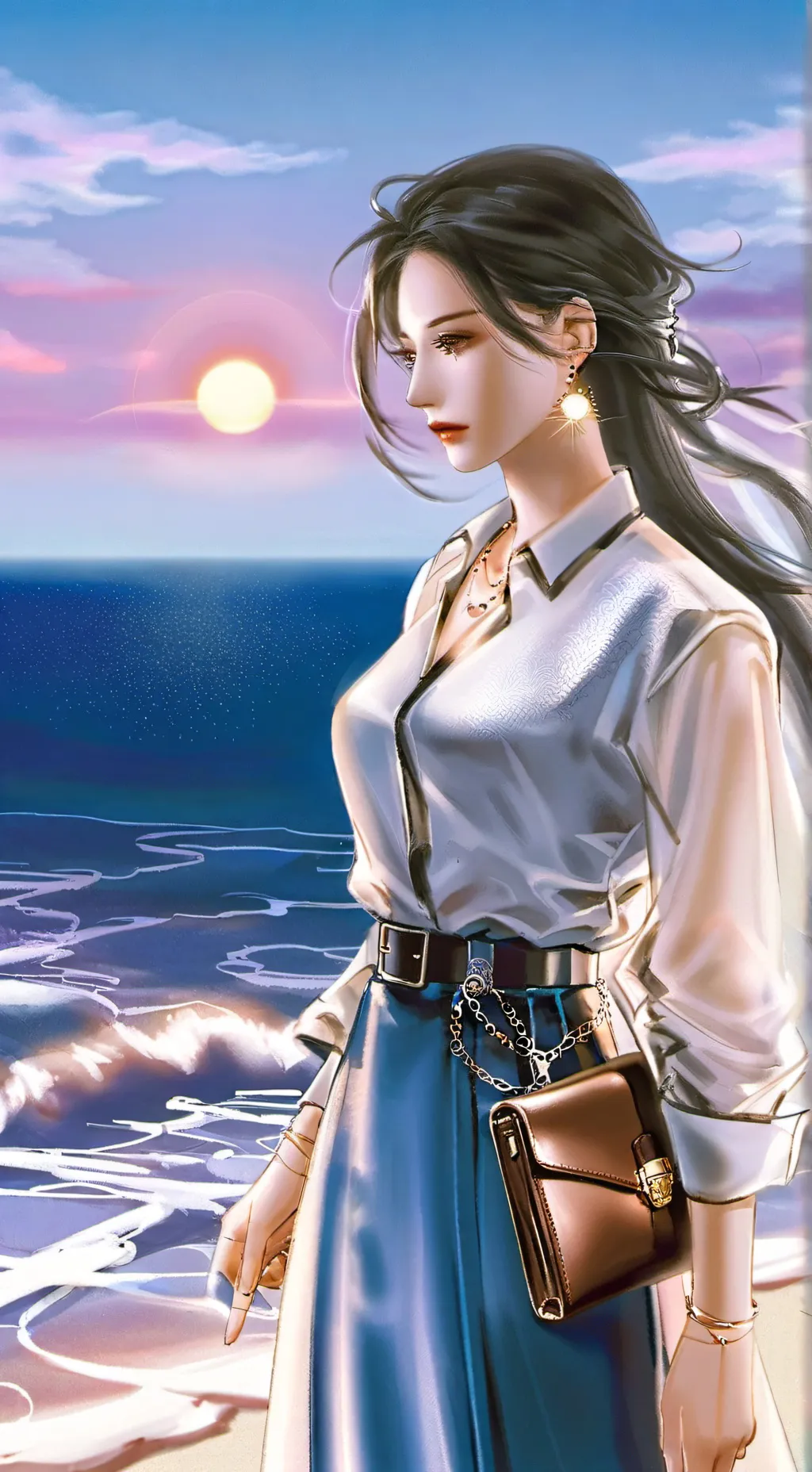 ai character: Elysium background