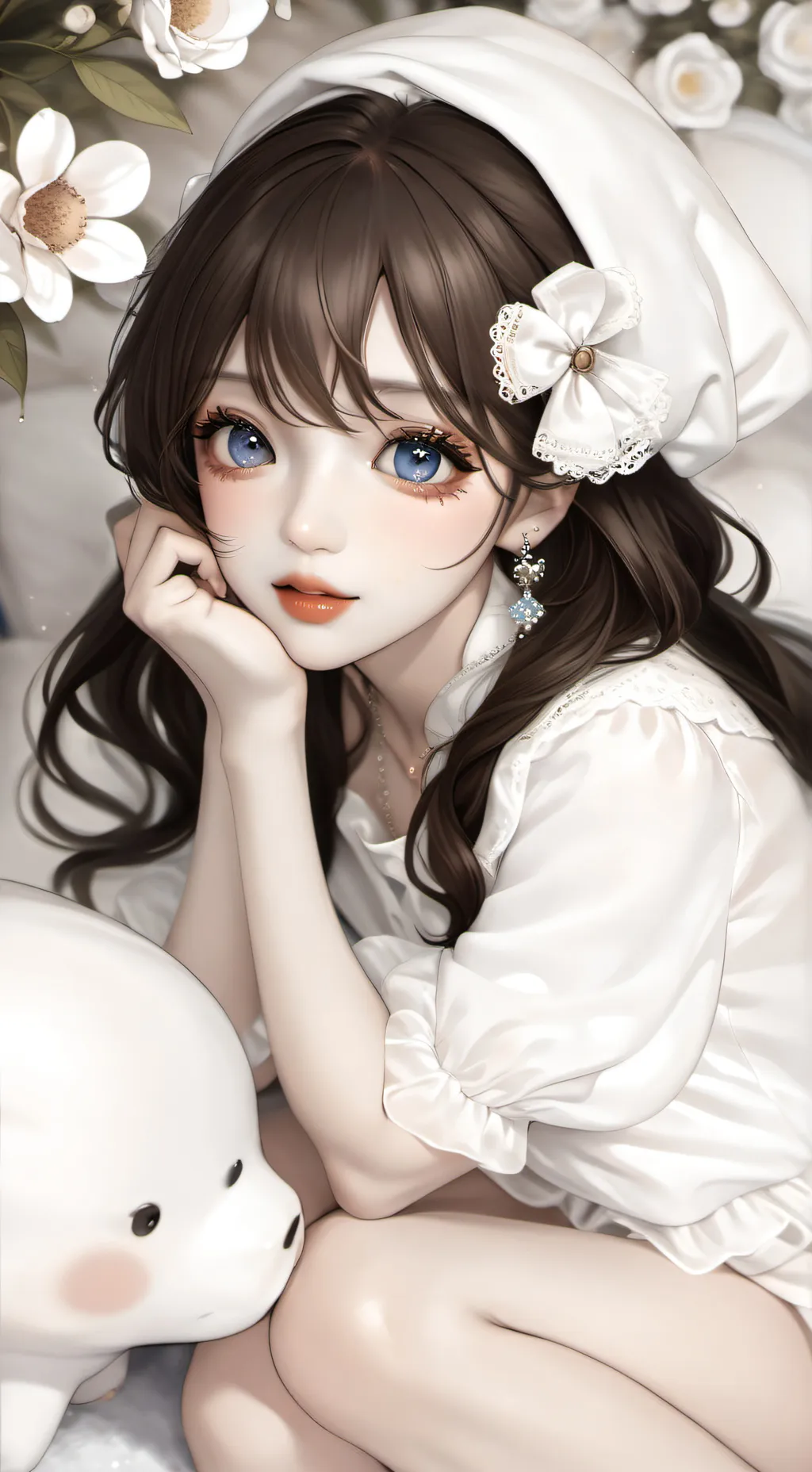 ai character: мин background