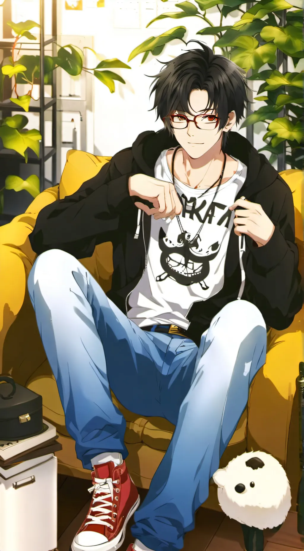 ai character: jack background