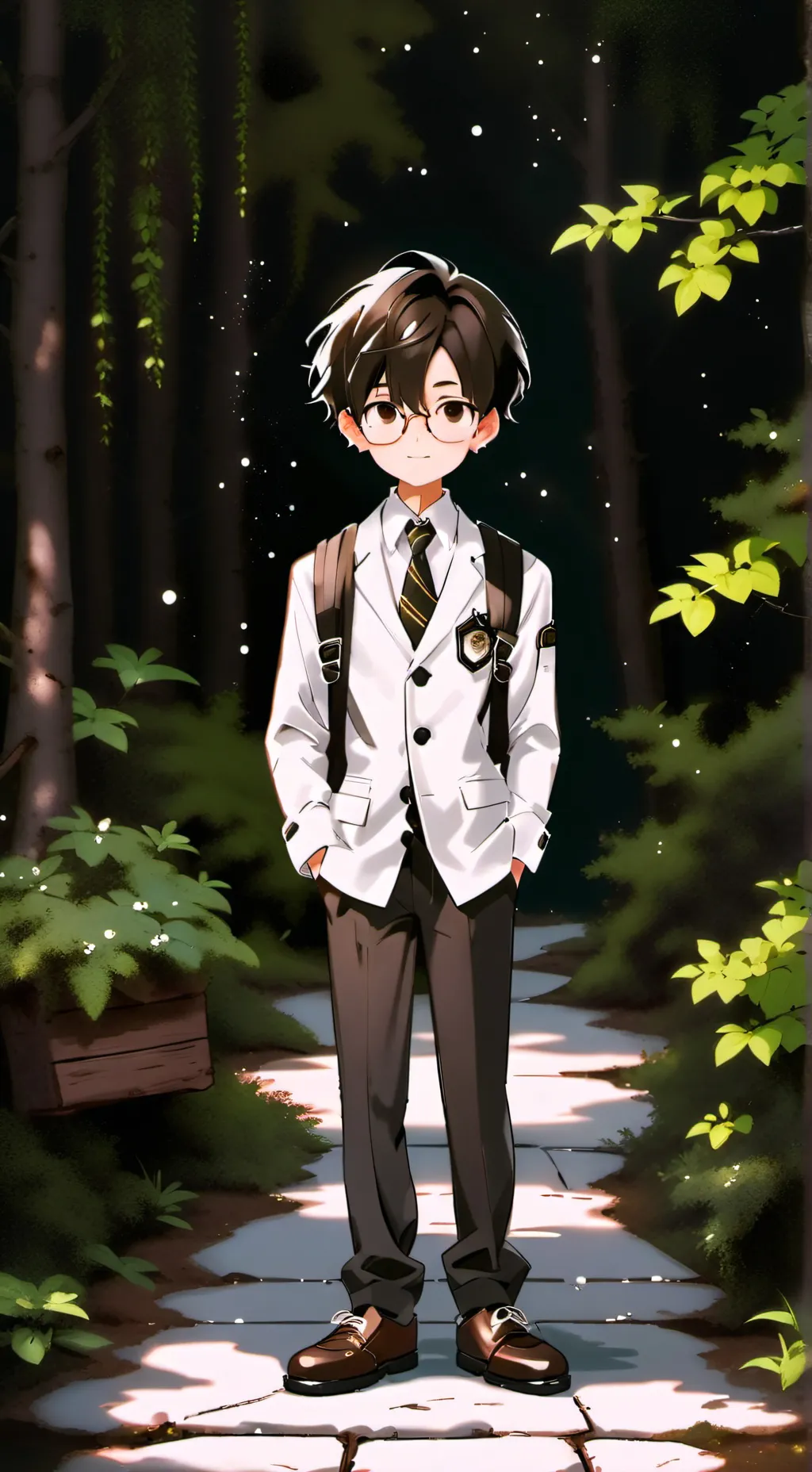 ai character: Rudrajit background