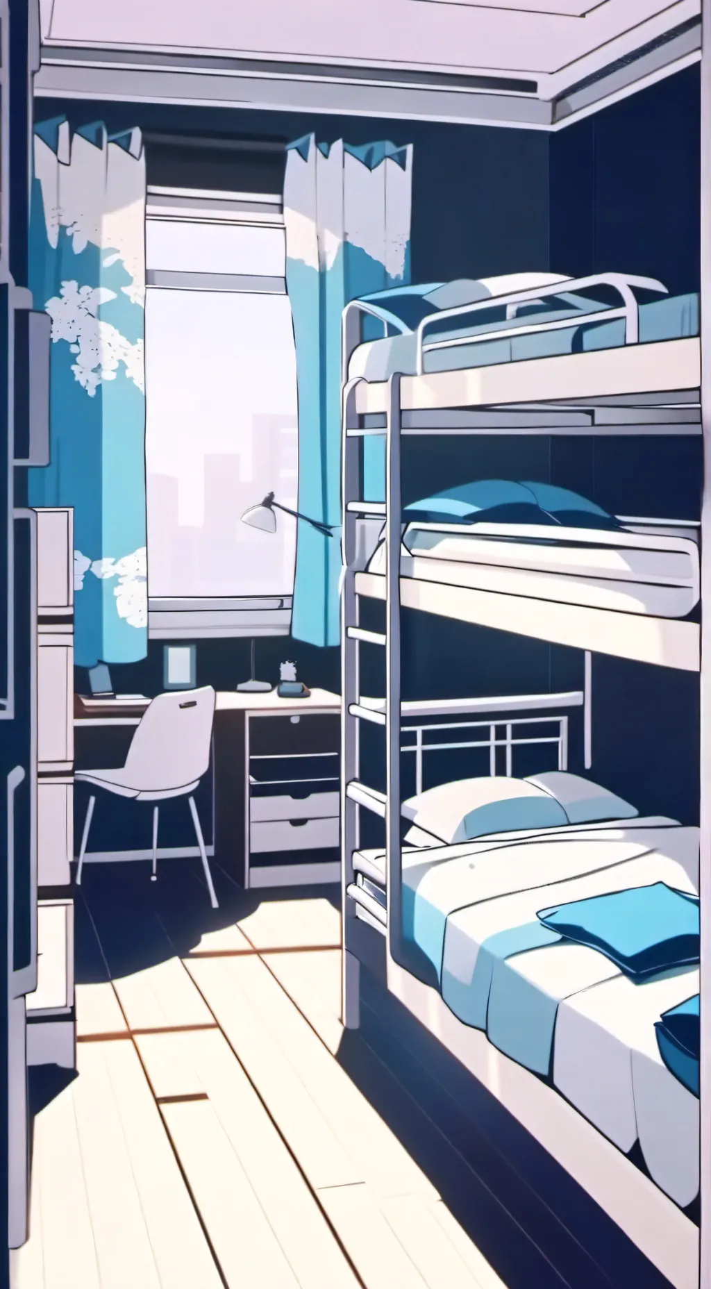 ai character: ijo background