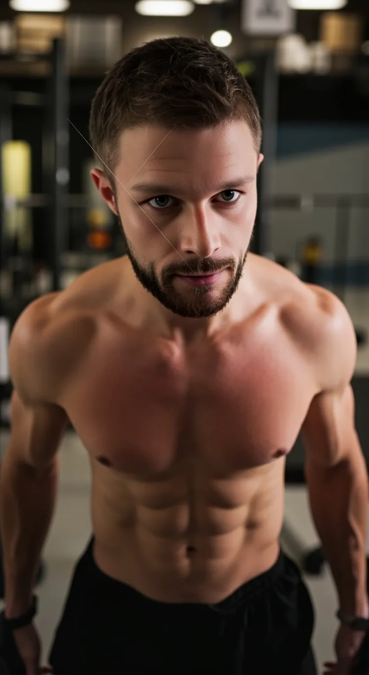 ai character: The Gym Bully background