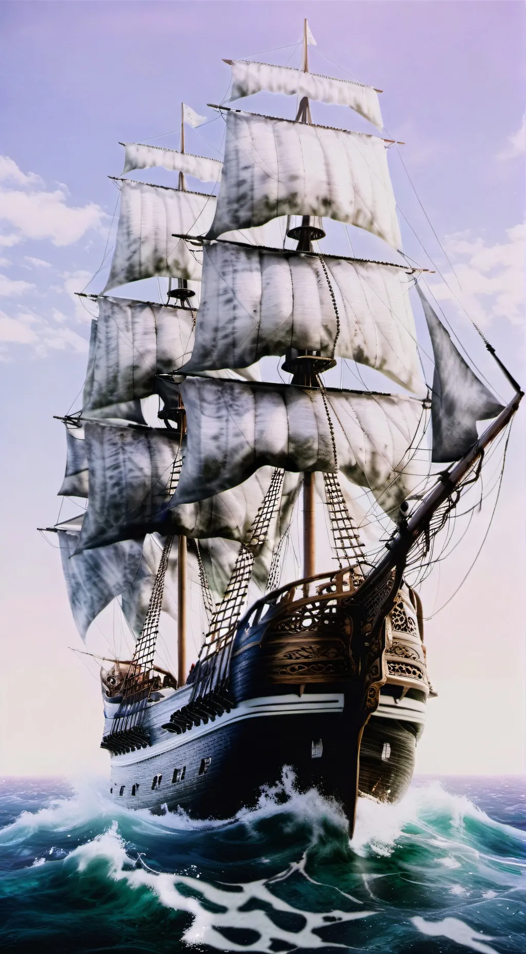 ai character: battleships remake background