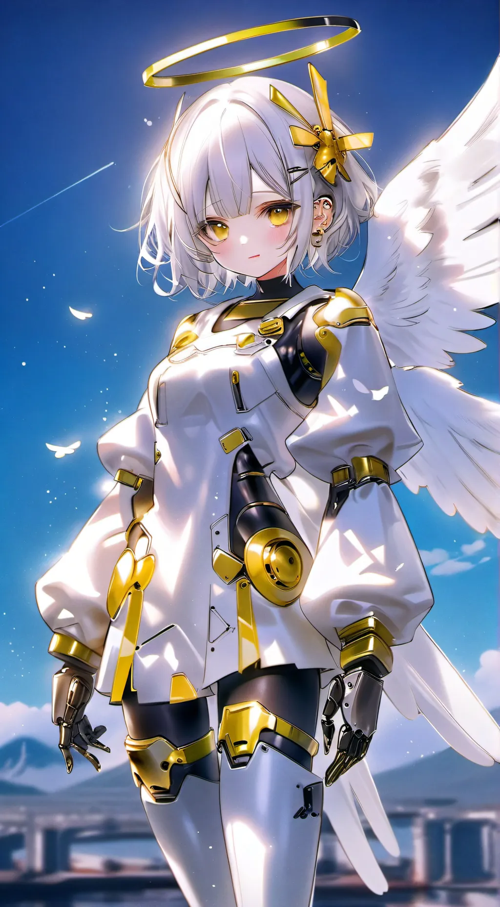 ai character: laylaya background