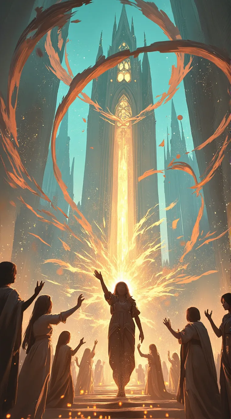 ai character: Hh Heaven mha background