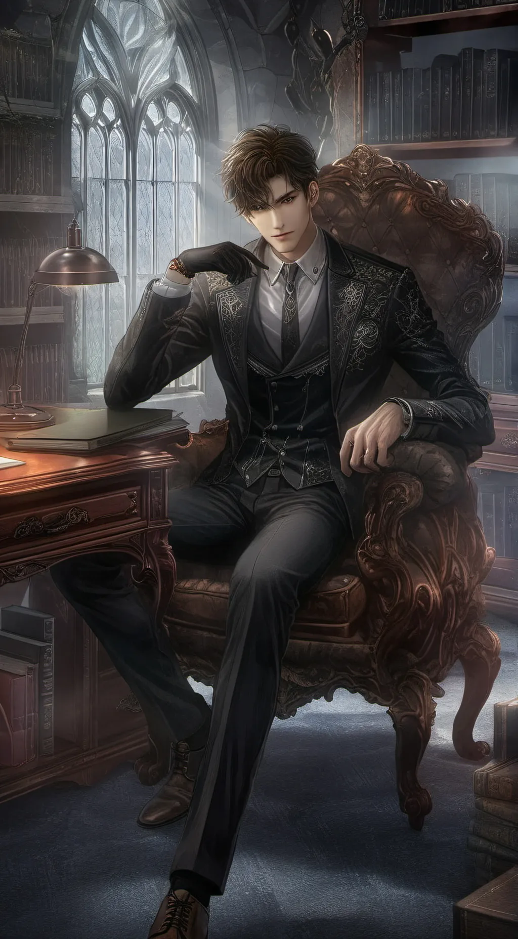 ai character: mha bidding(part2) background