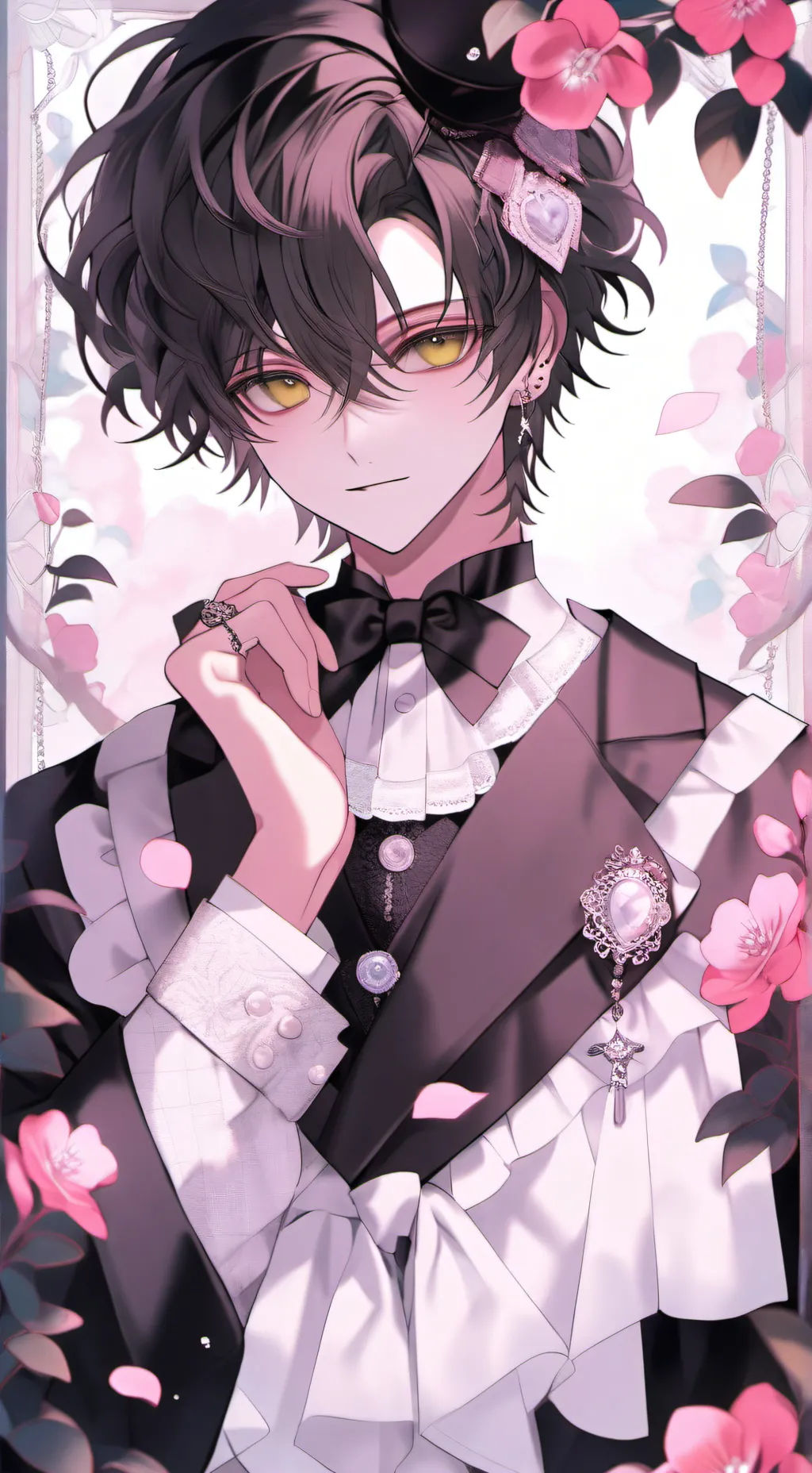 ai character: boyfriend background