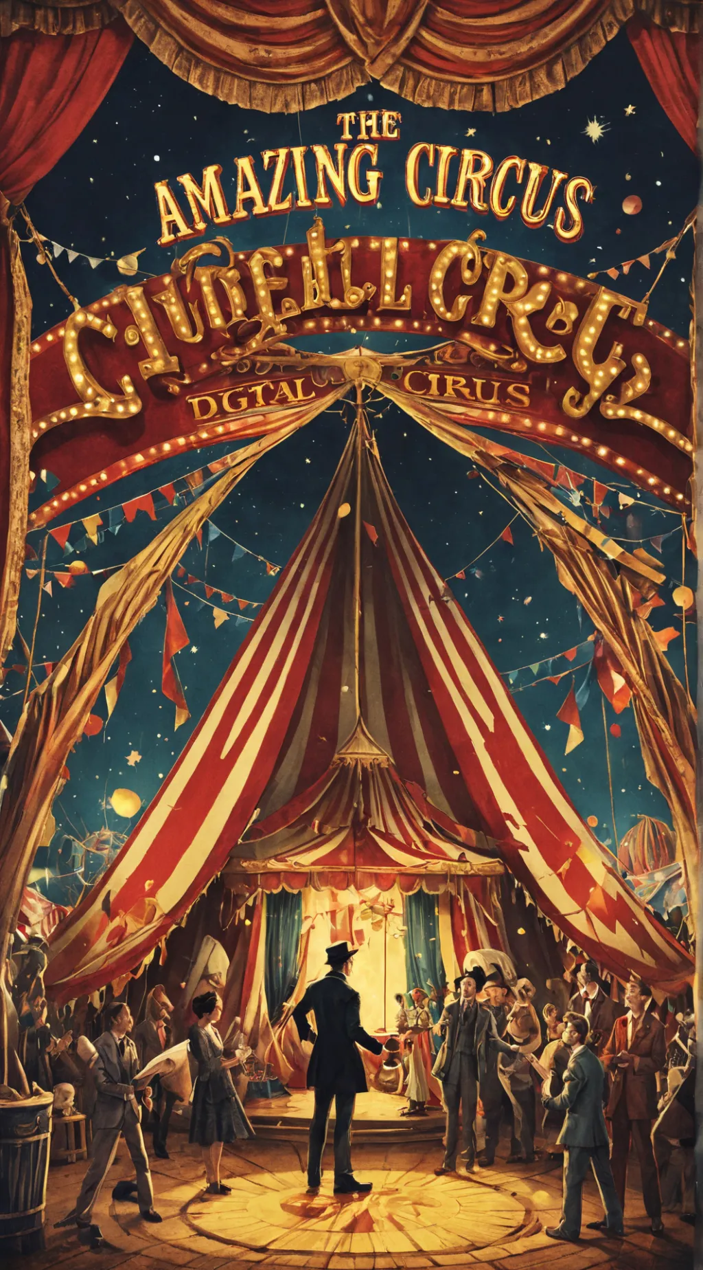 ai character: TADC episode 6 background