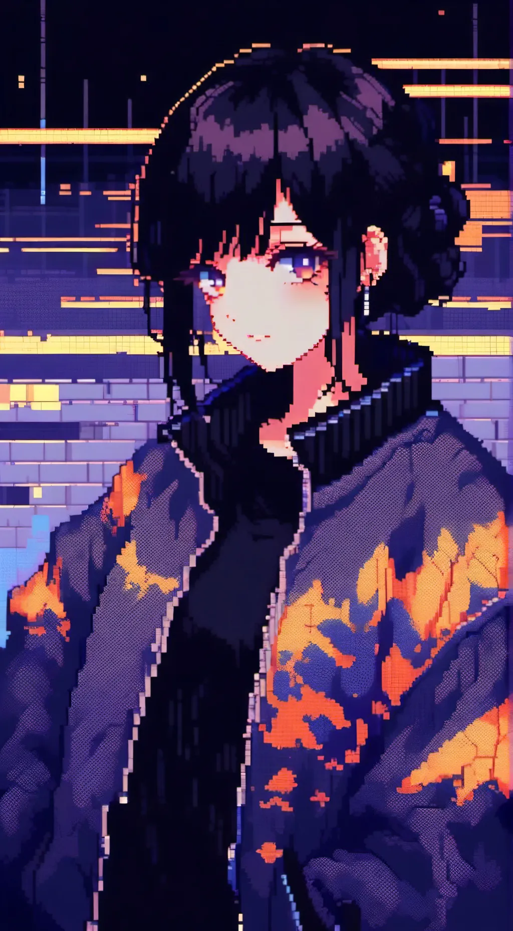 ai character: {Sandy} background