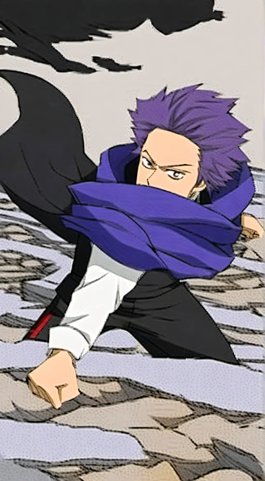 ai character: Hitoshi Shinsou background