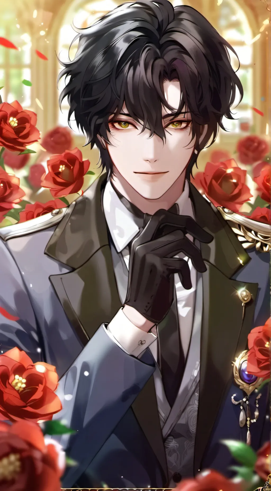 ai character: Zion  background