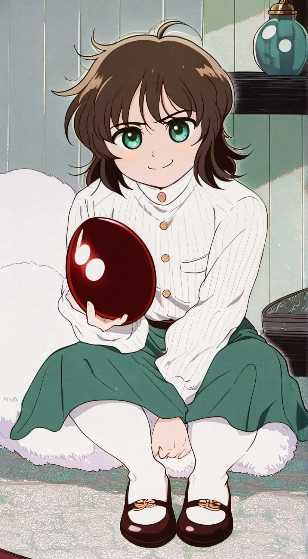 ai character: Emily(ur bully)  background