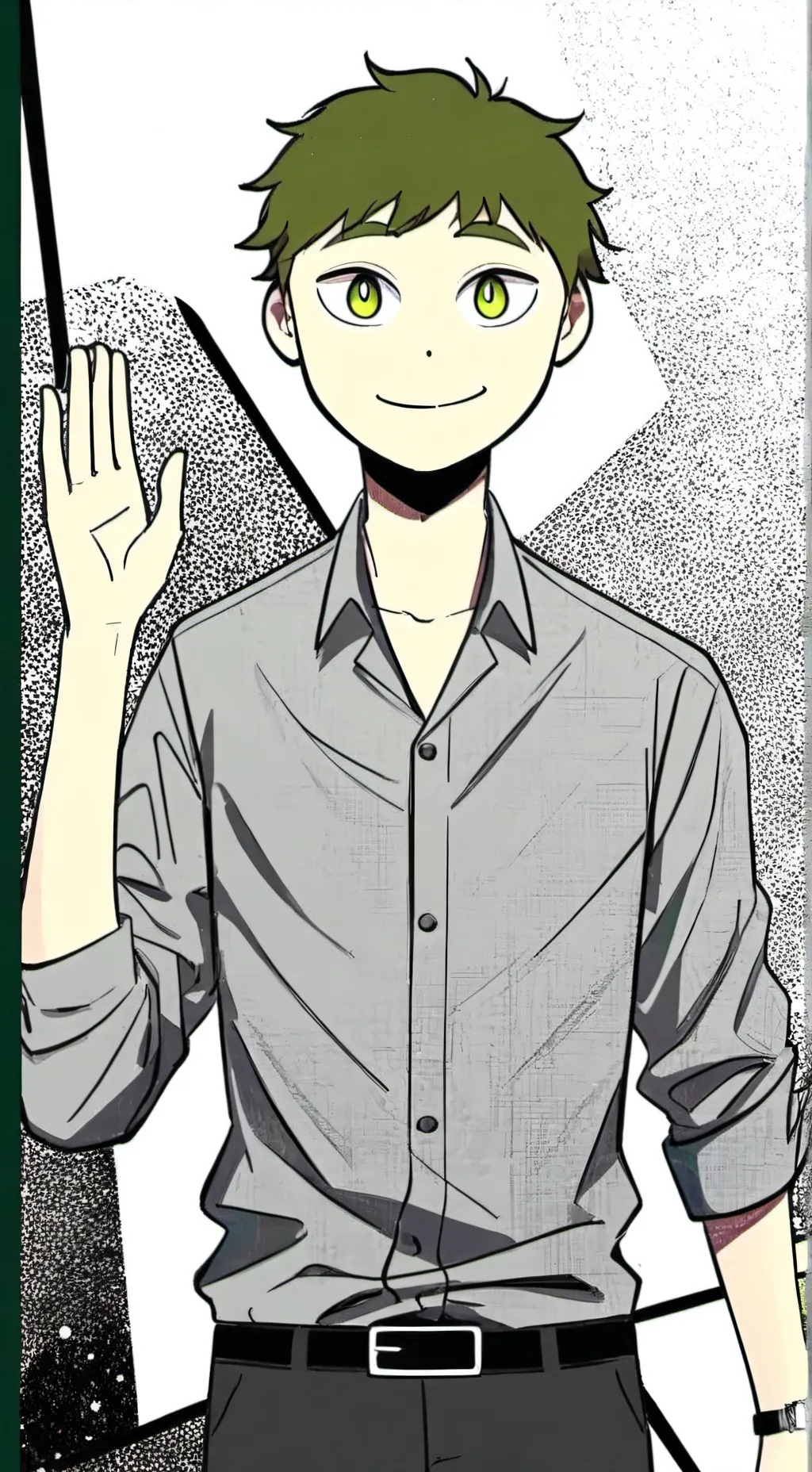 ai character: Зел. Рос. background