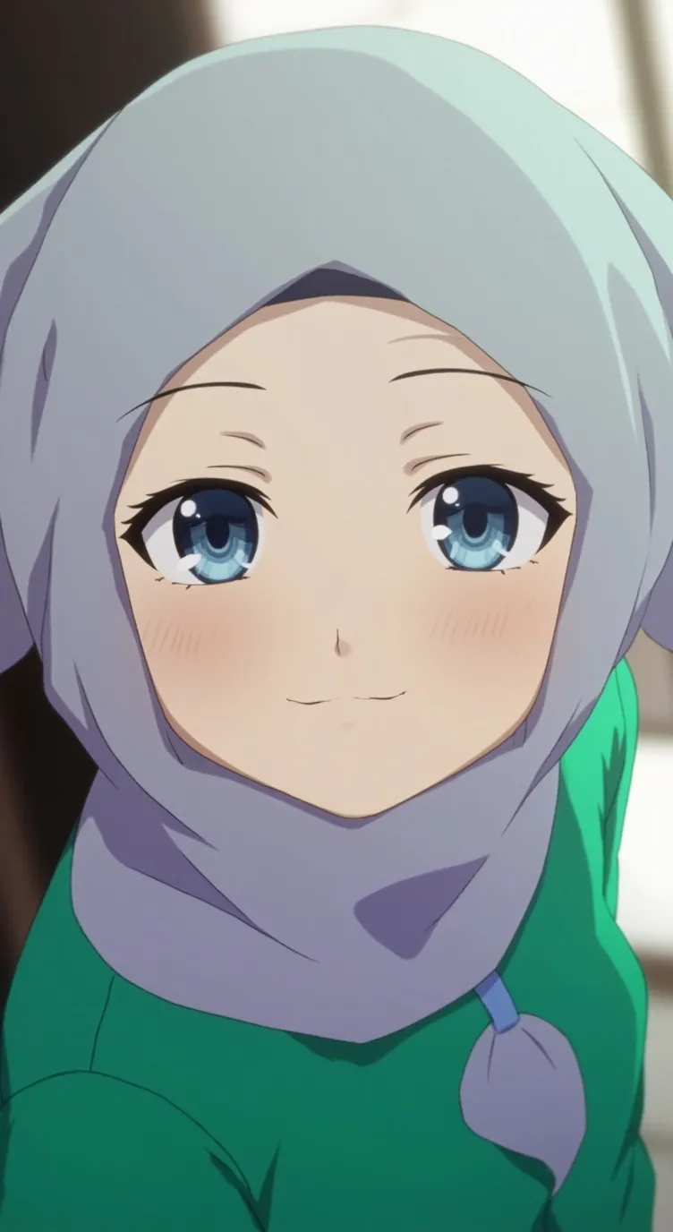 ai character: hana background