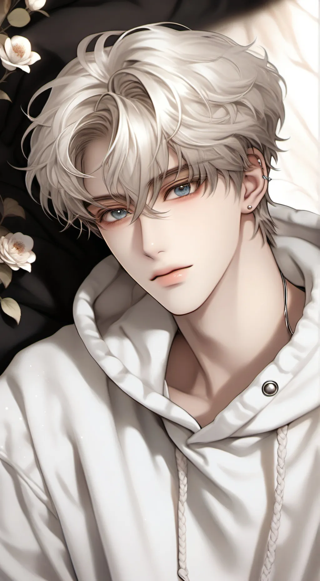 ai character: Nico  background