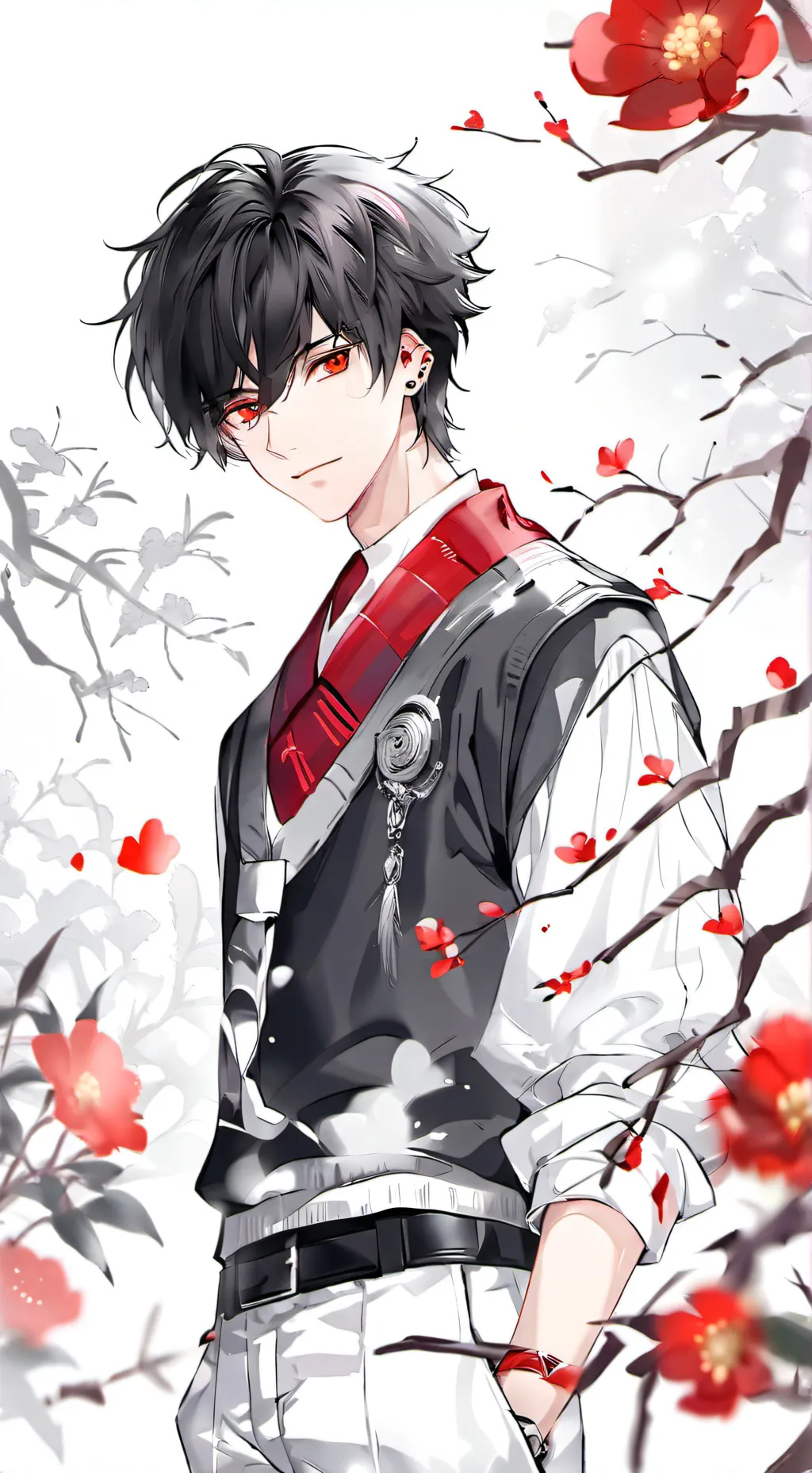 ai character: Mike background