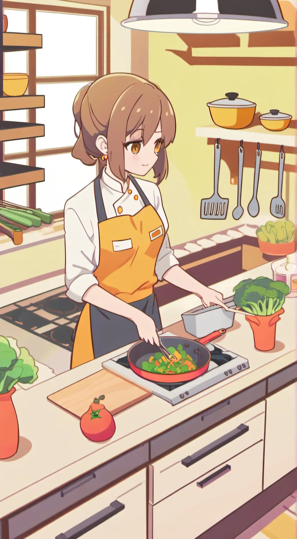 ai character: Bitch background