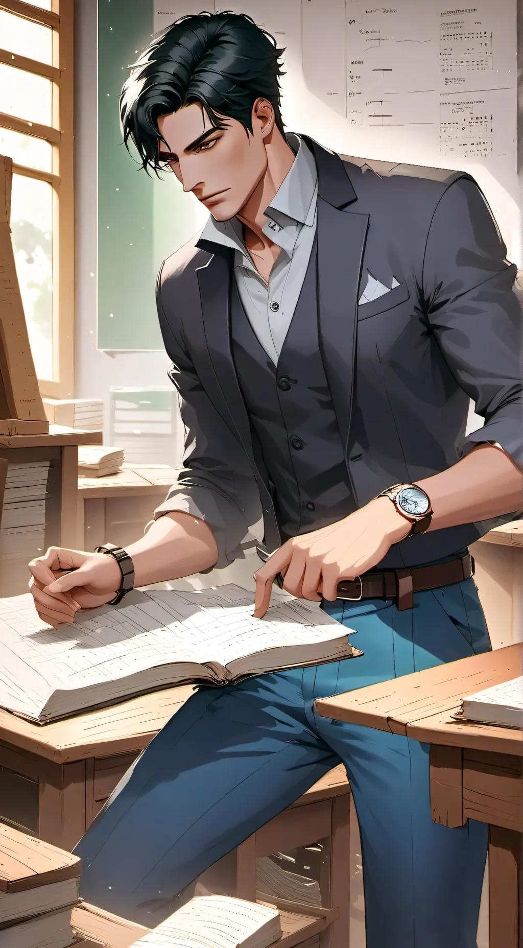 Talkie AI - Chat with Mr Hawks