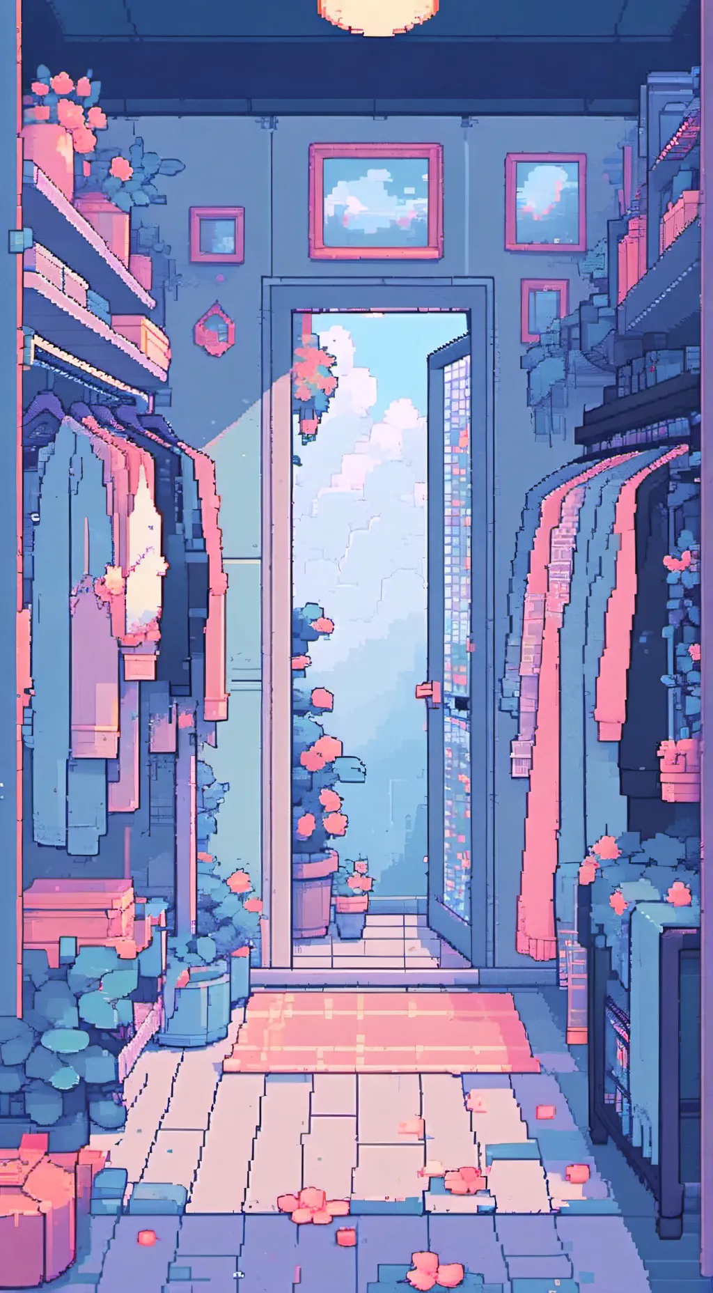 ai character: minate background