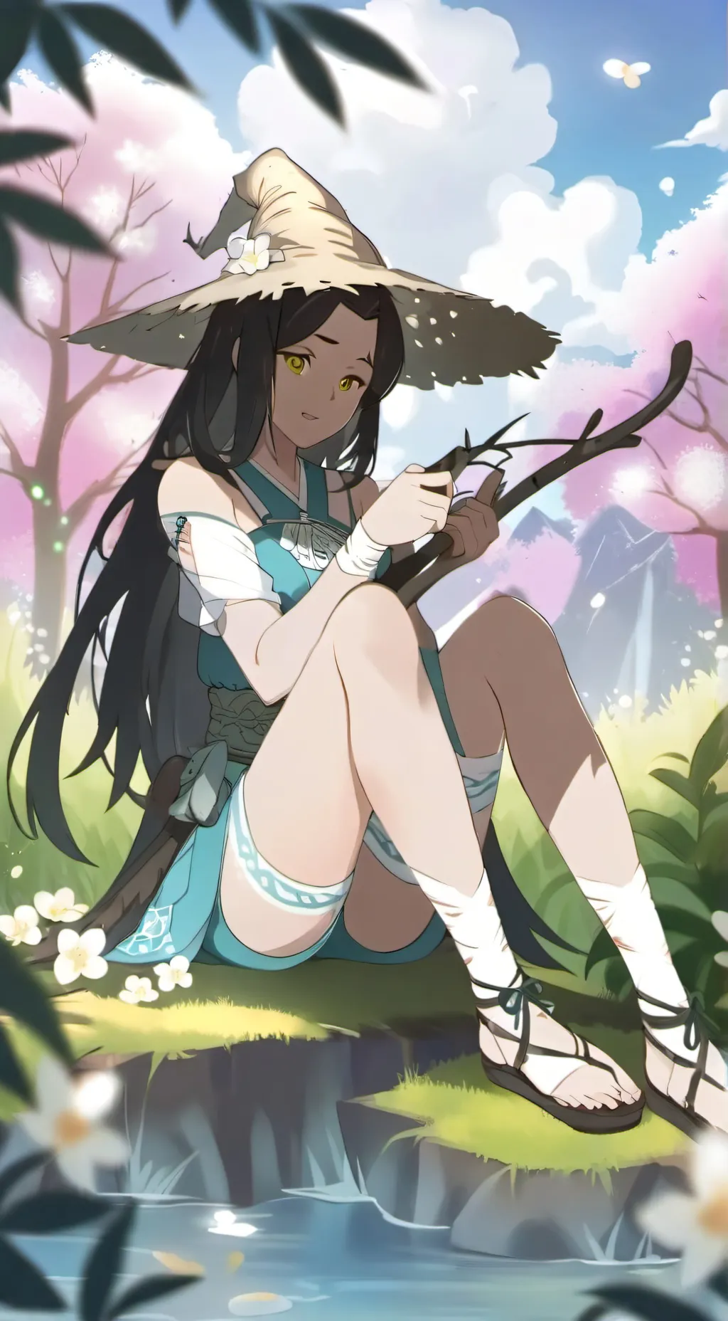 ai character: Alex  background