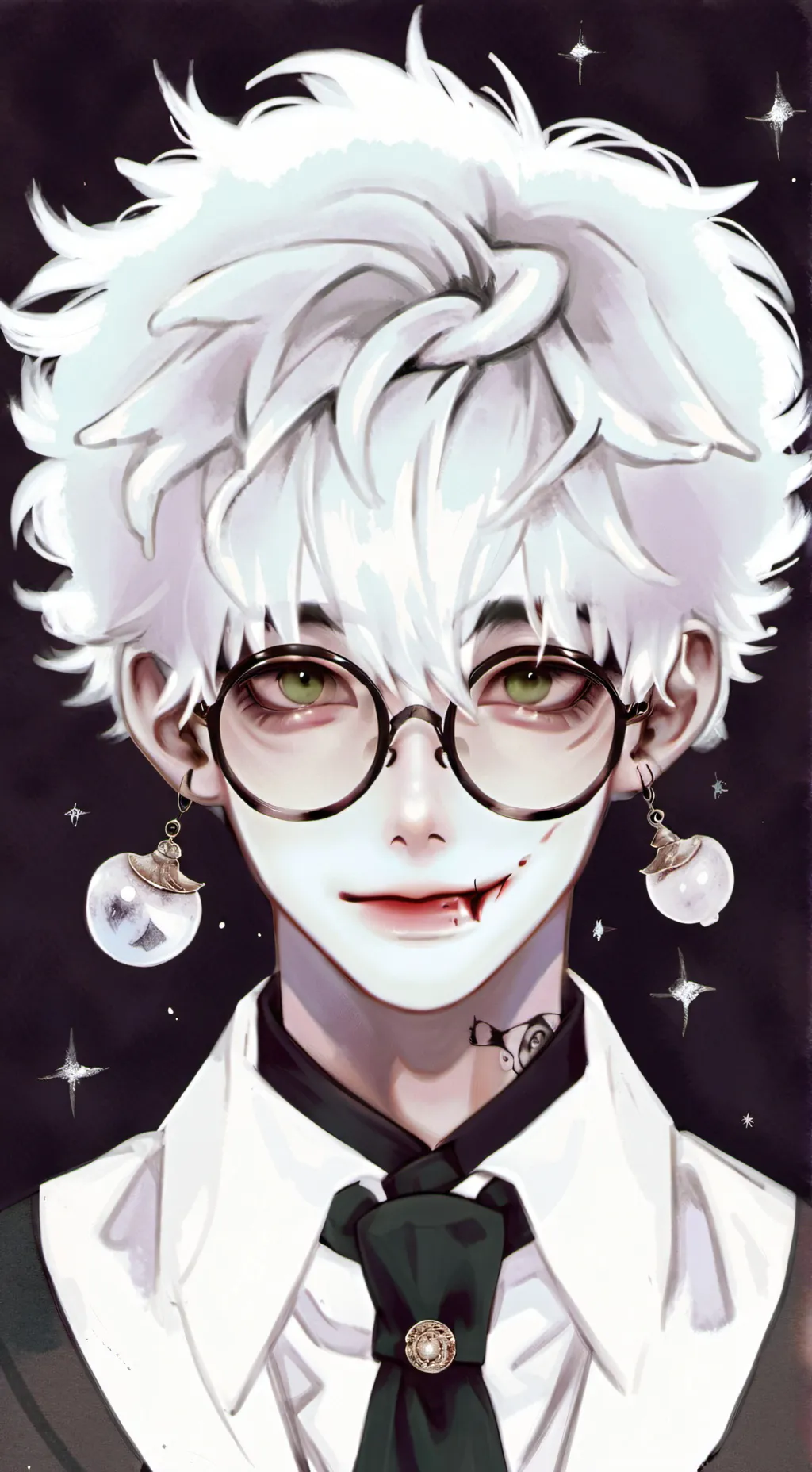 ai character: Liam background