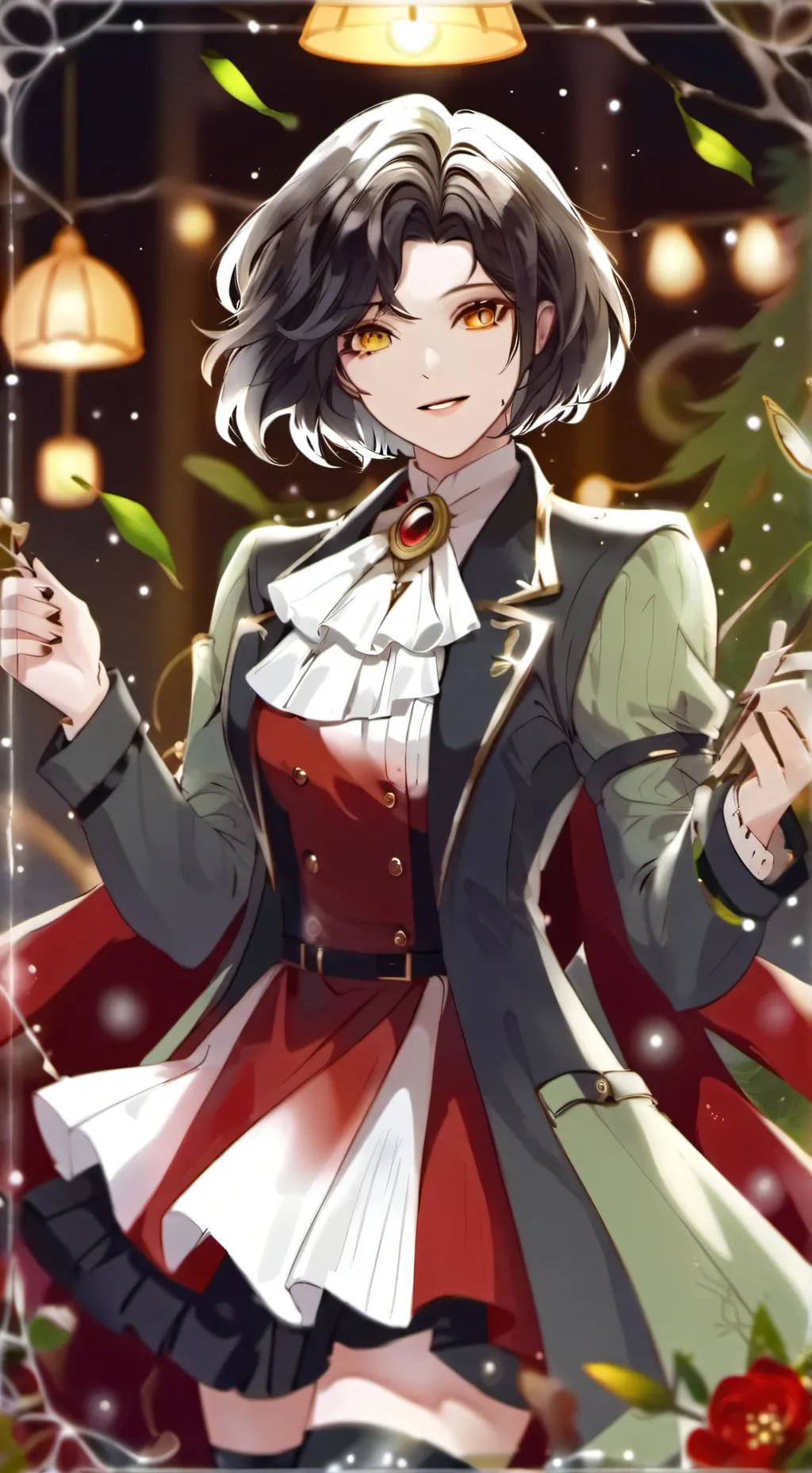 ai character: Chloe background