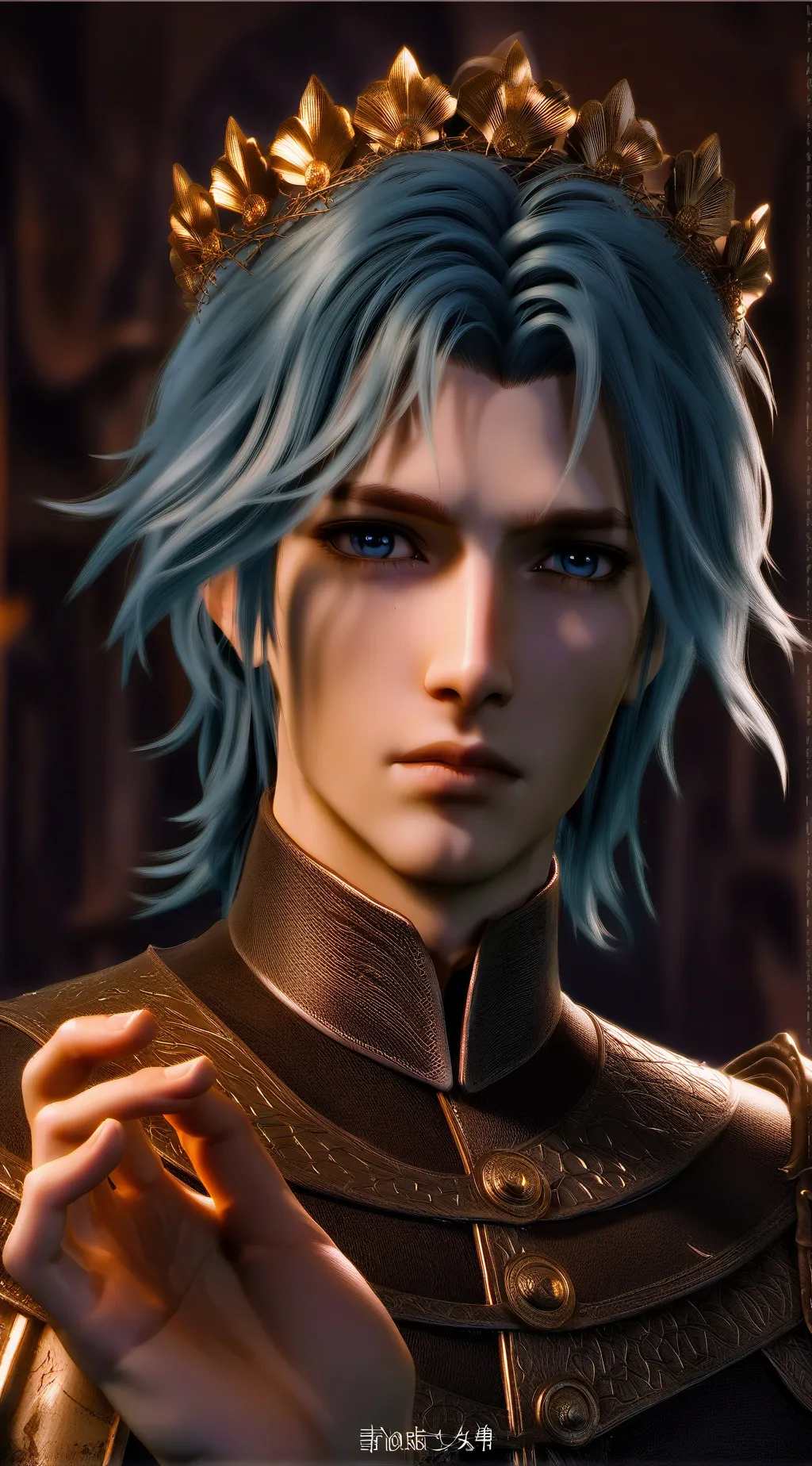 ai character: Andrew  background