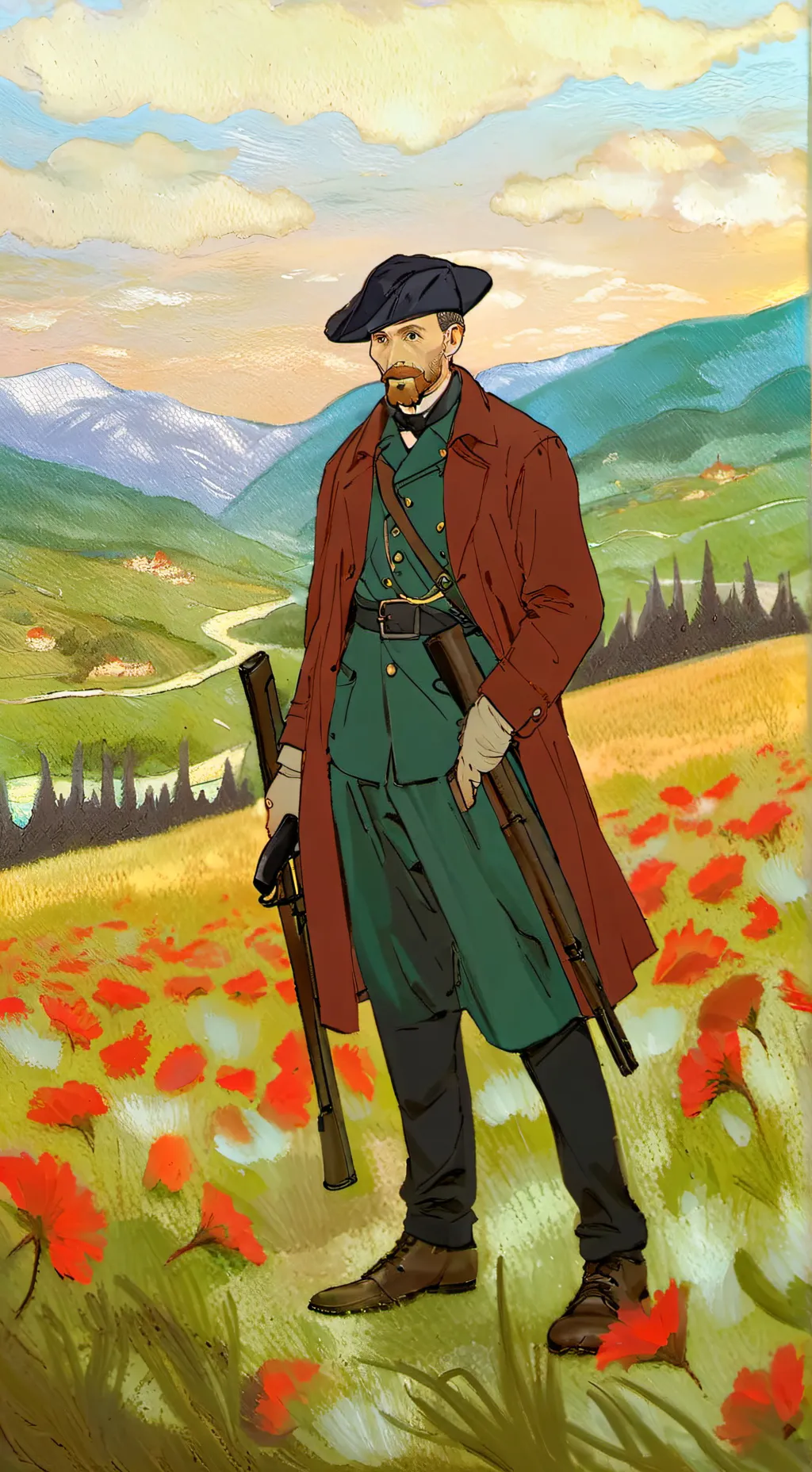 ai character: UN lawyer background