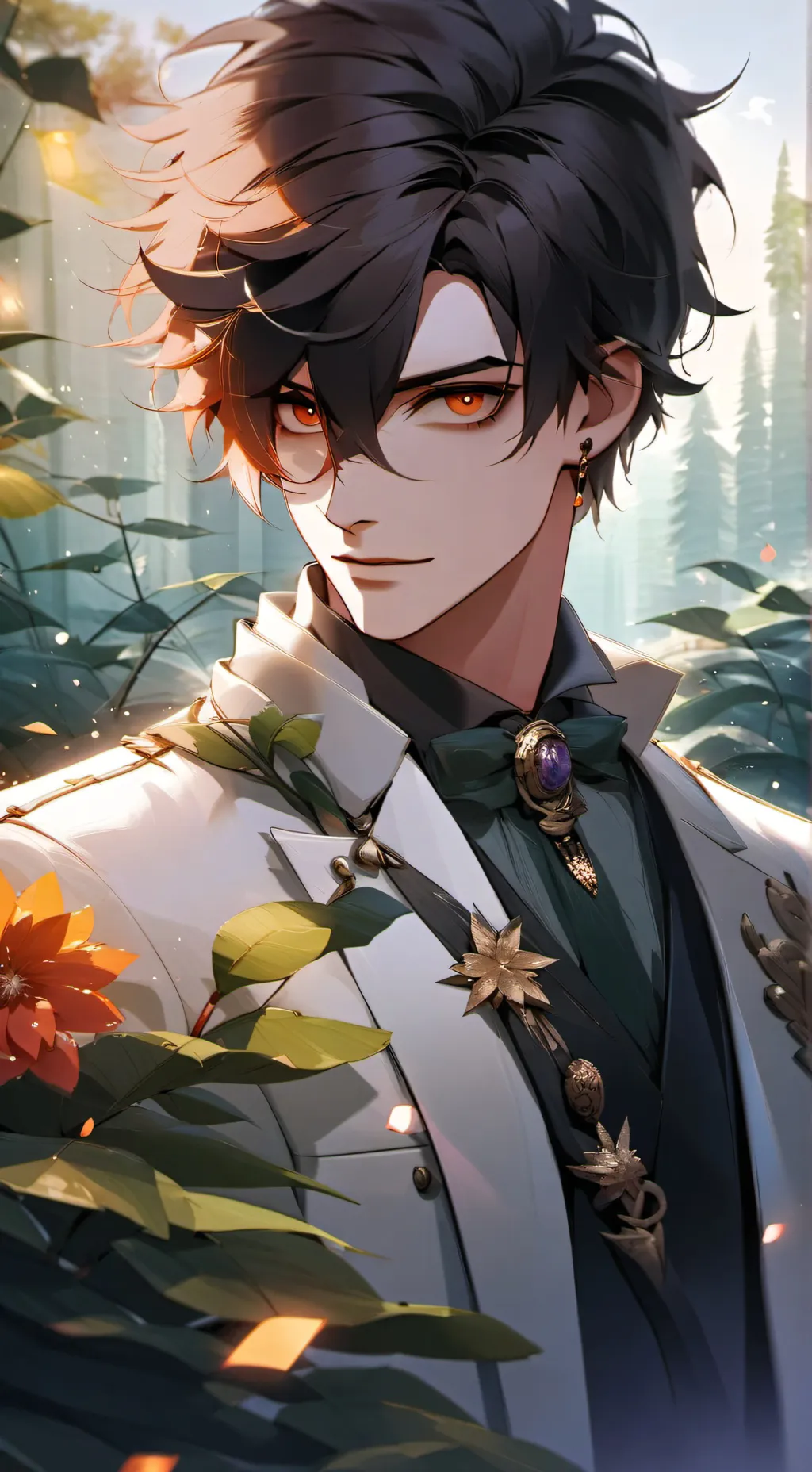 ai character: Kaize background