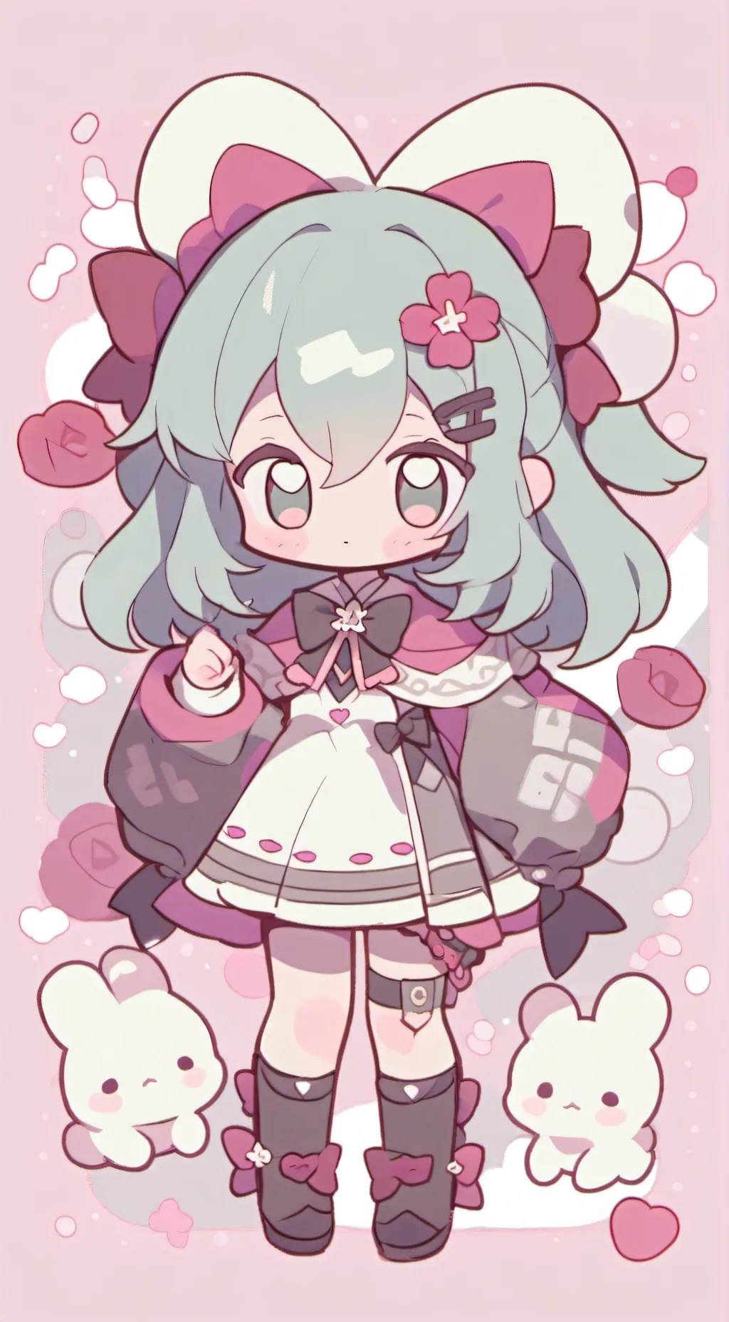 ai character: the favorite child background