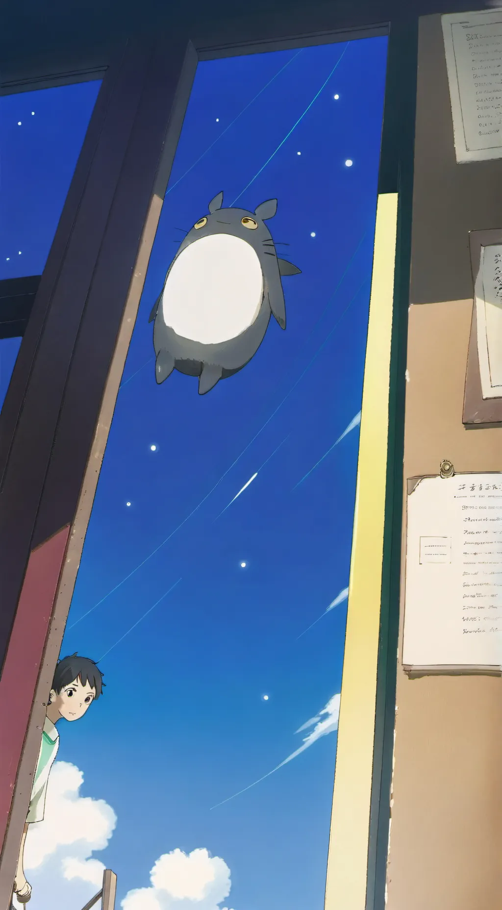 ai character: MHA new student background