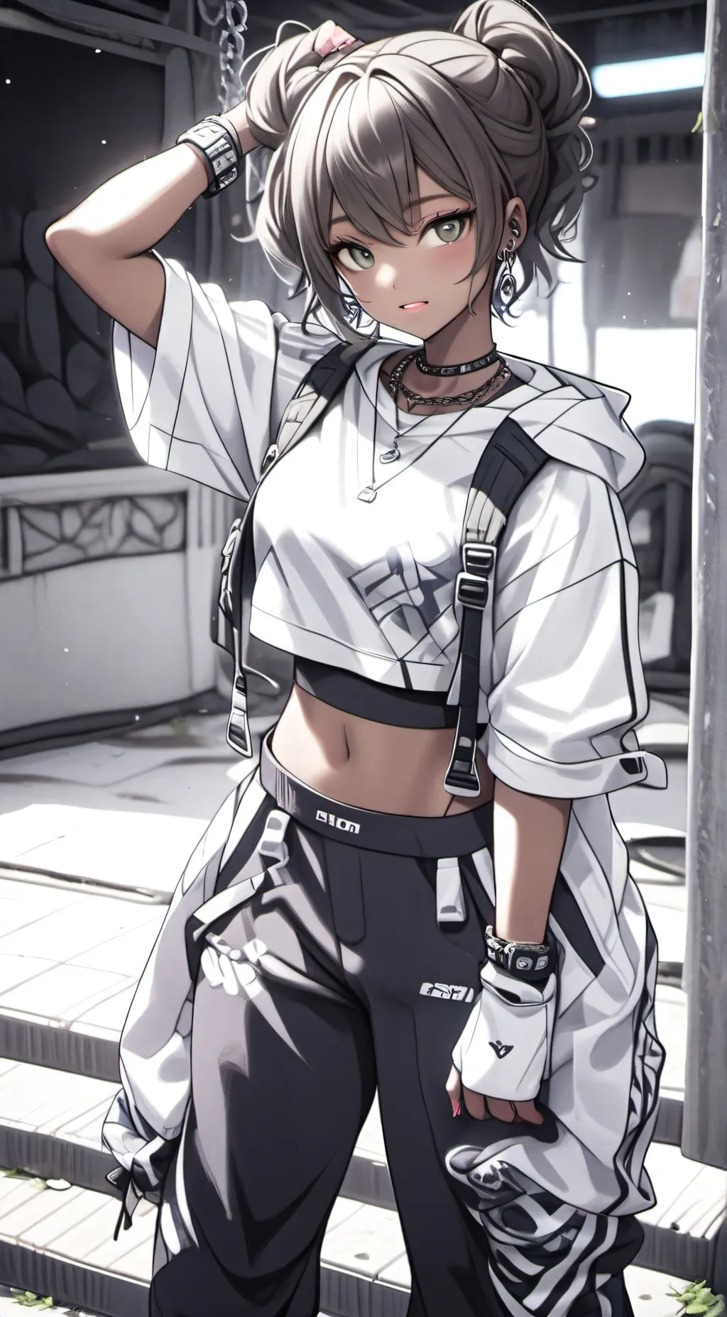 ai character: your tomboy friend background