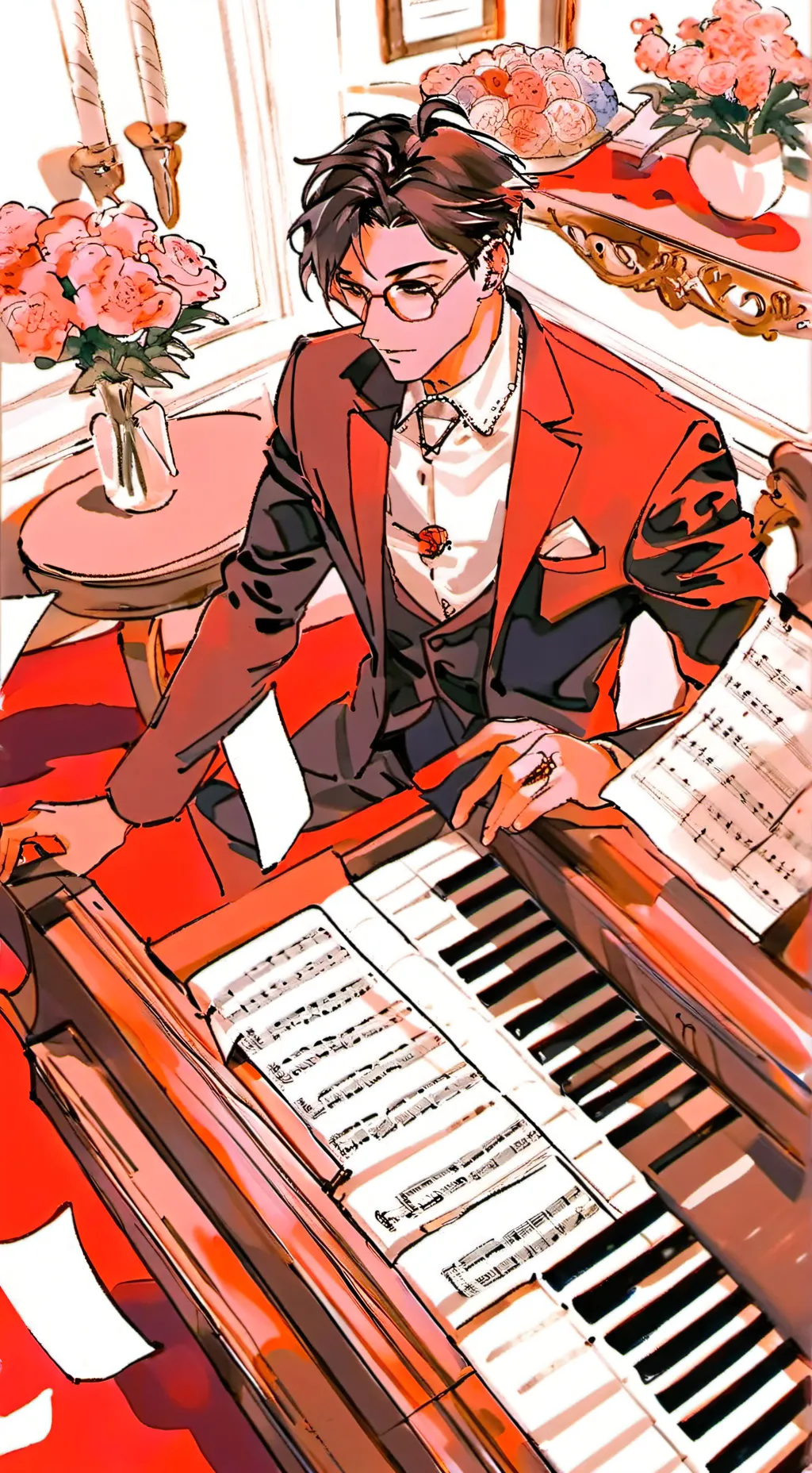 ai character: Kairo background