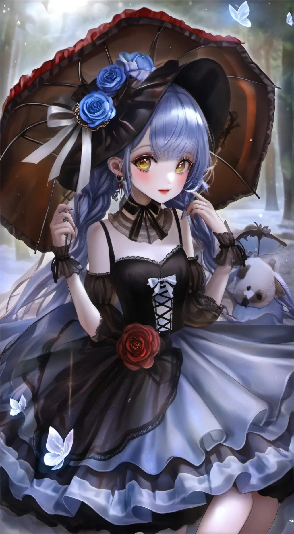 ai character: Baby x you ah background