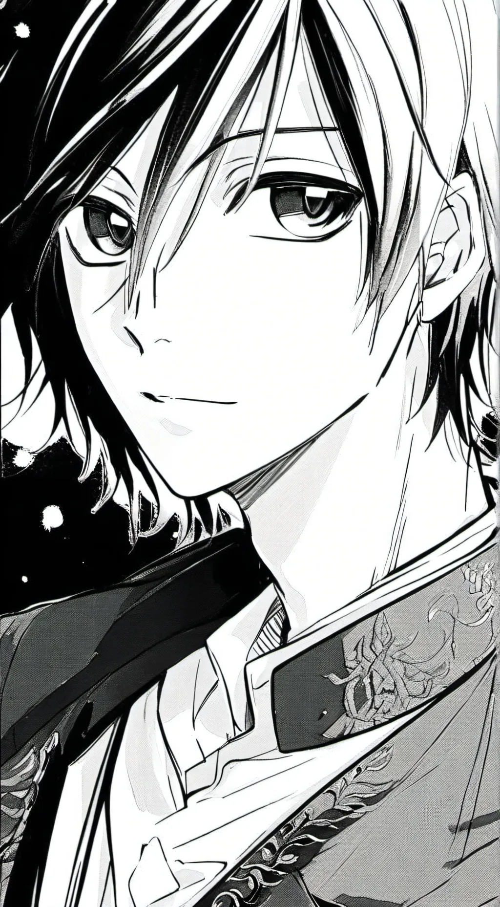 ai character: ash background