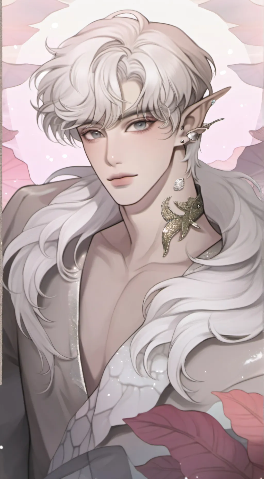 ai character: Calypso  background