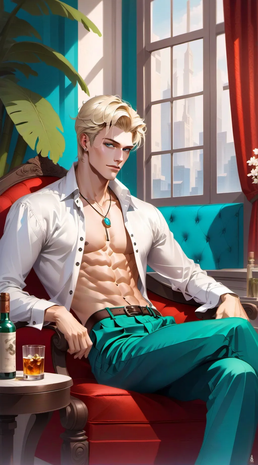 ai character: Ariel ❤️‍🔥 background