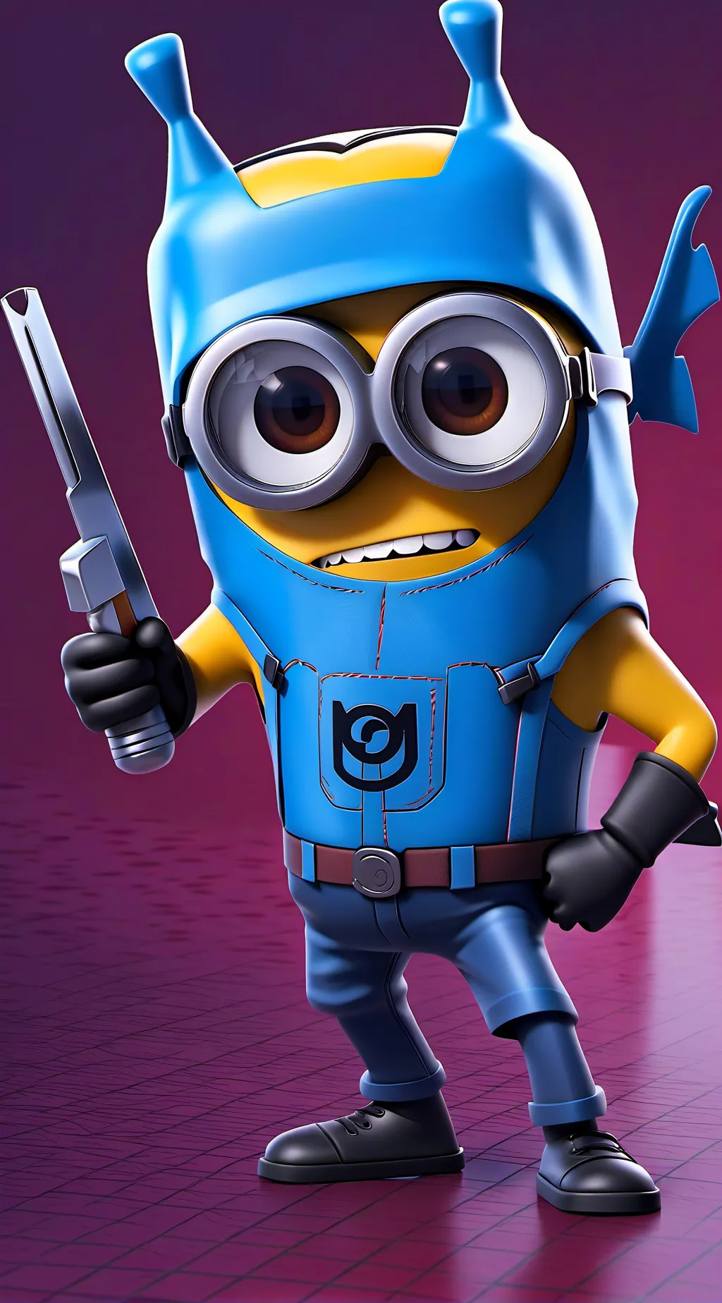 ai character: It’s me minion background