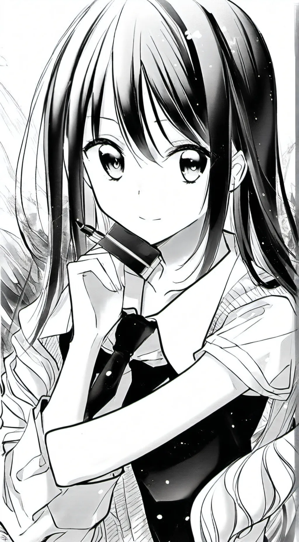 ai character: Юля background