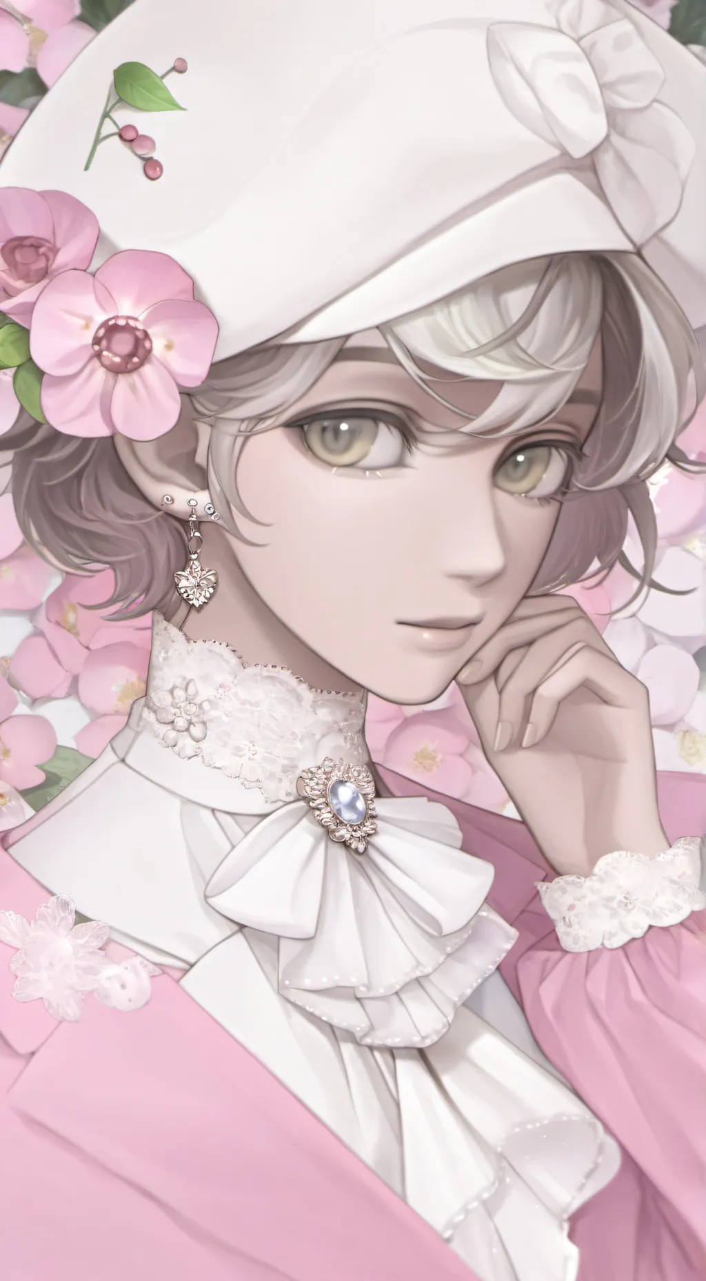 ai character: dani background