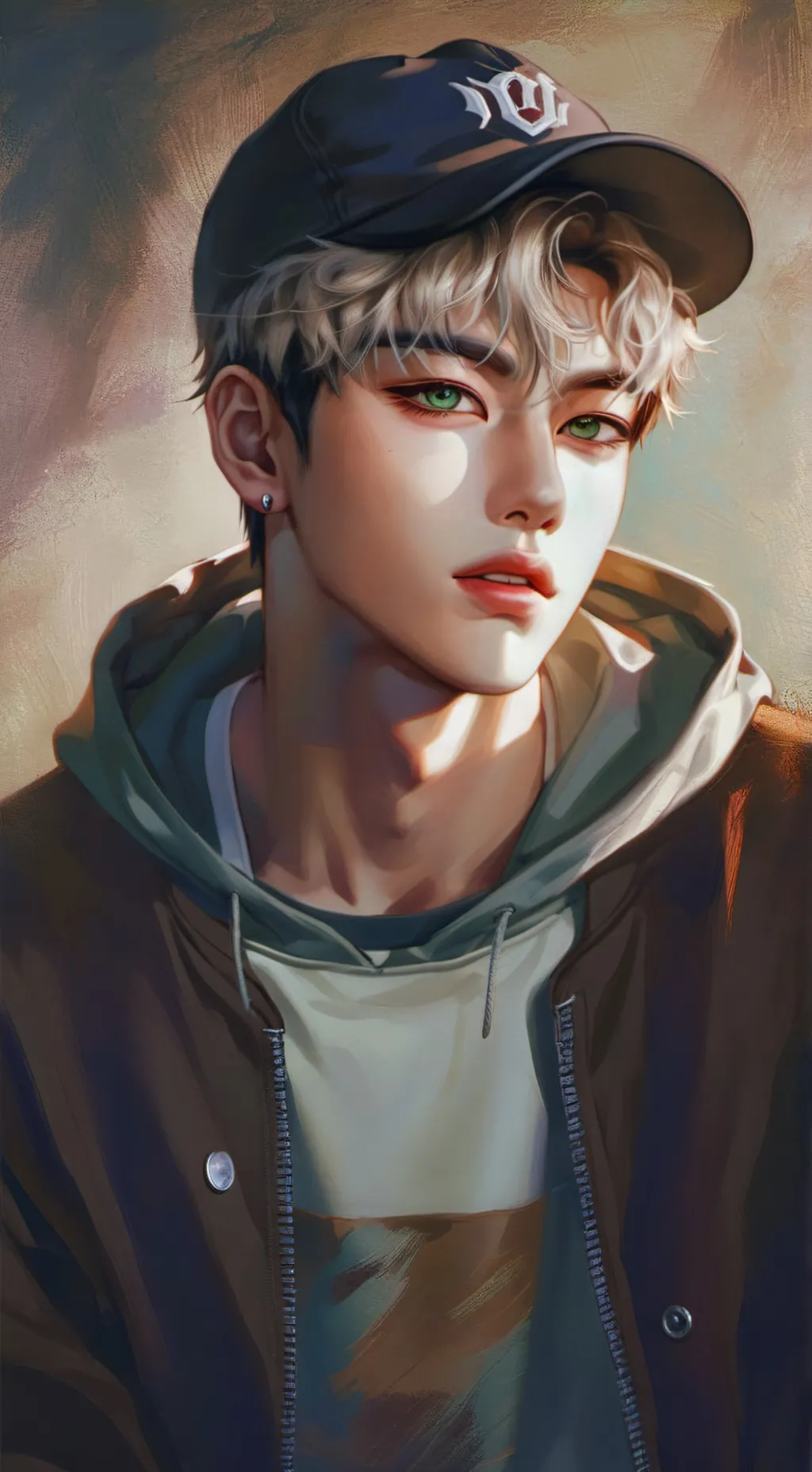 ai character: Sasha Brown background