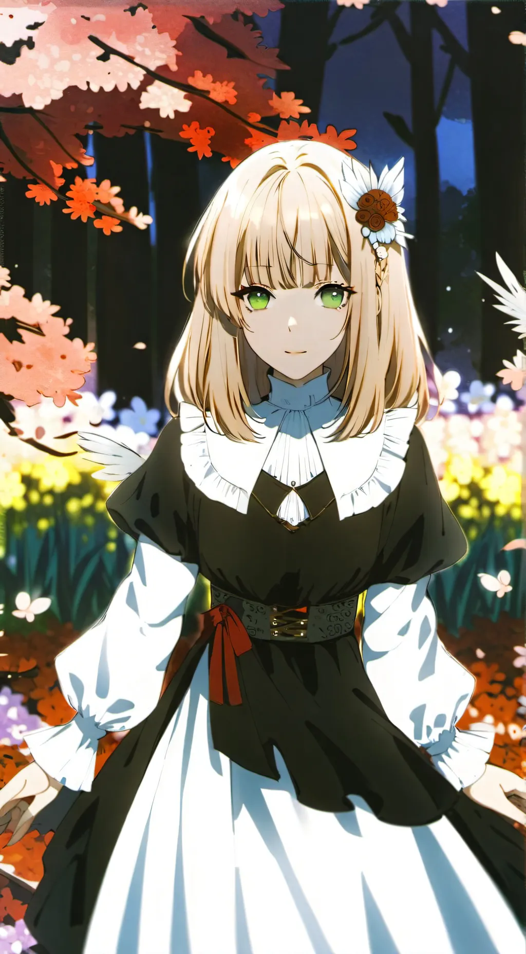 ai character: velky  background