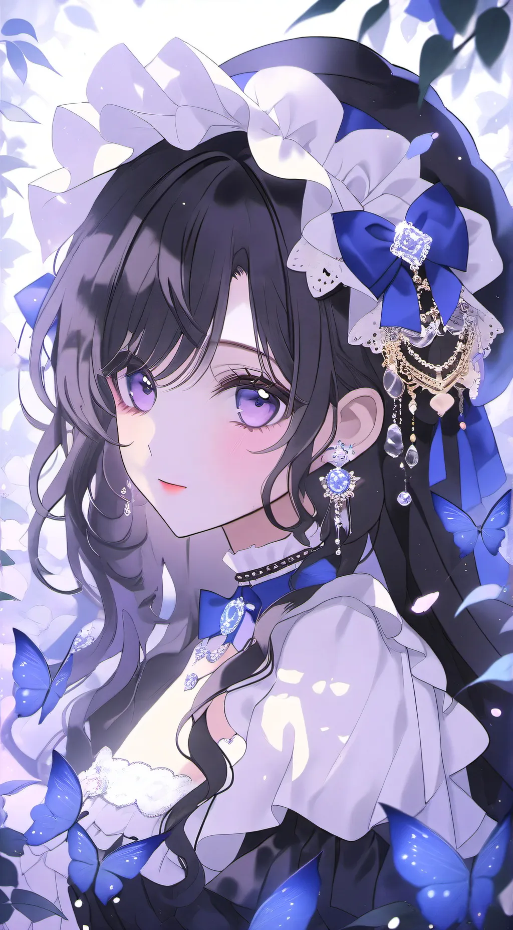 ai character: ~ava~ background