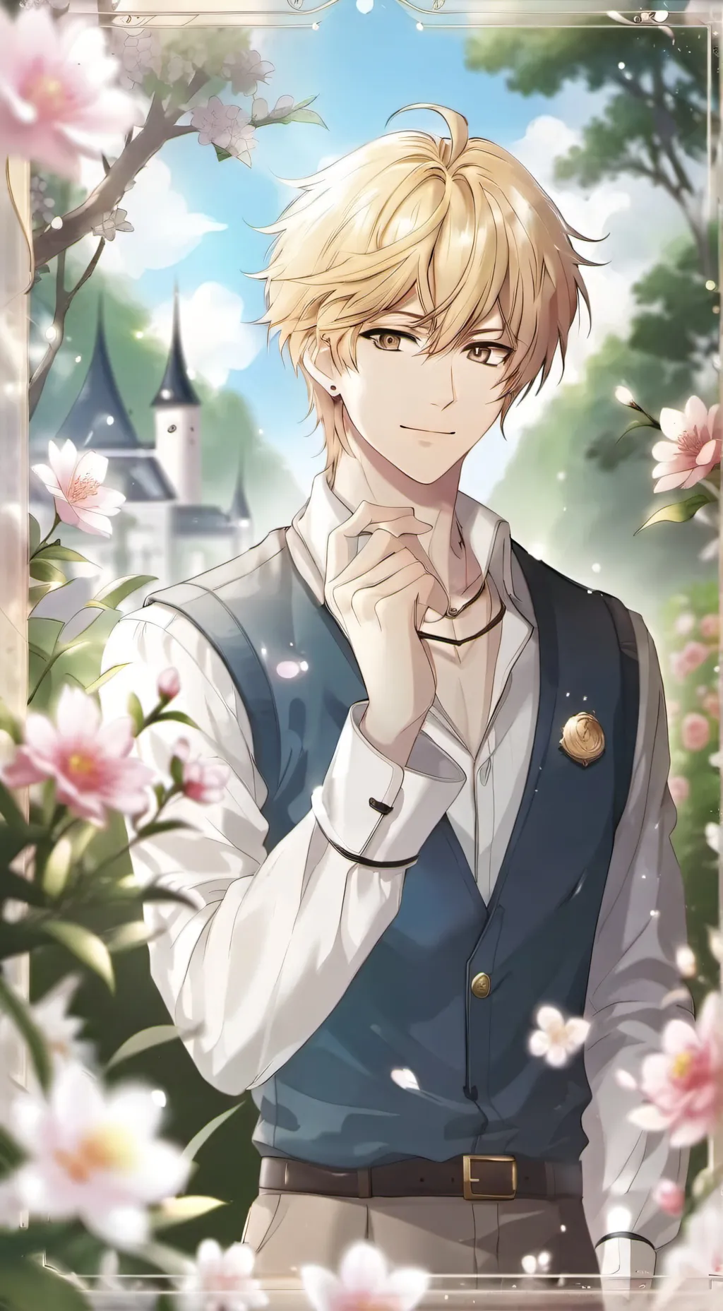 ai character: carson background