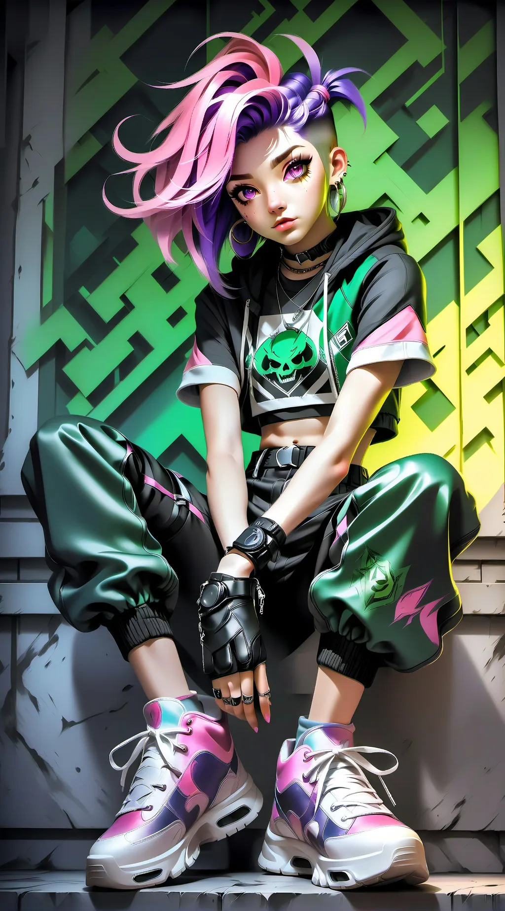 ai character: Emma background