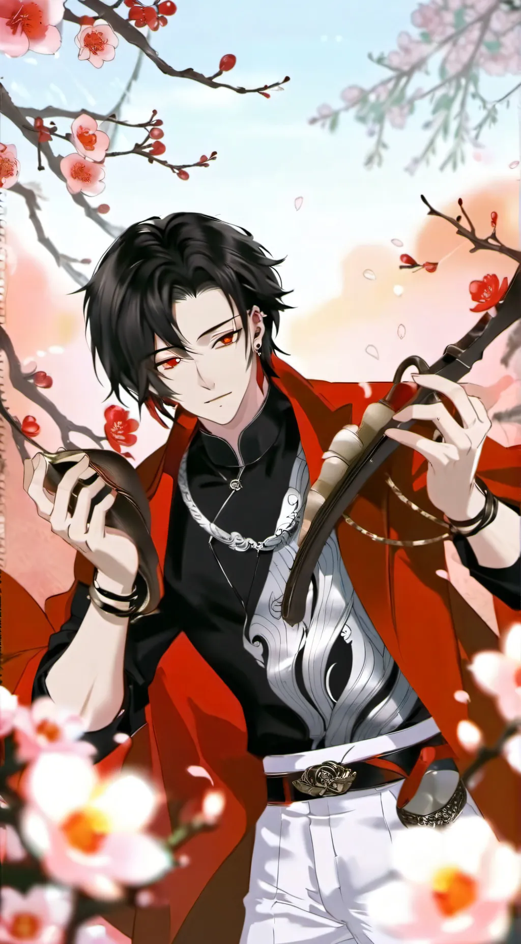 ai character: Gin gihena background