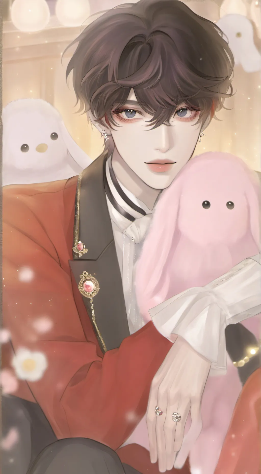 ai character: Enzo background